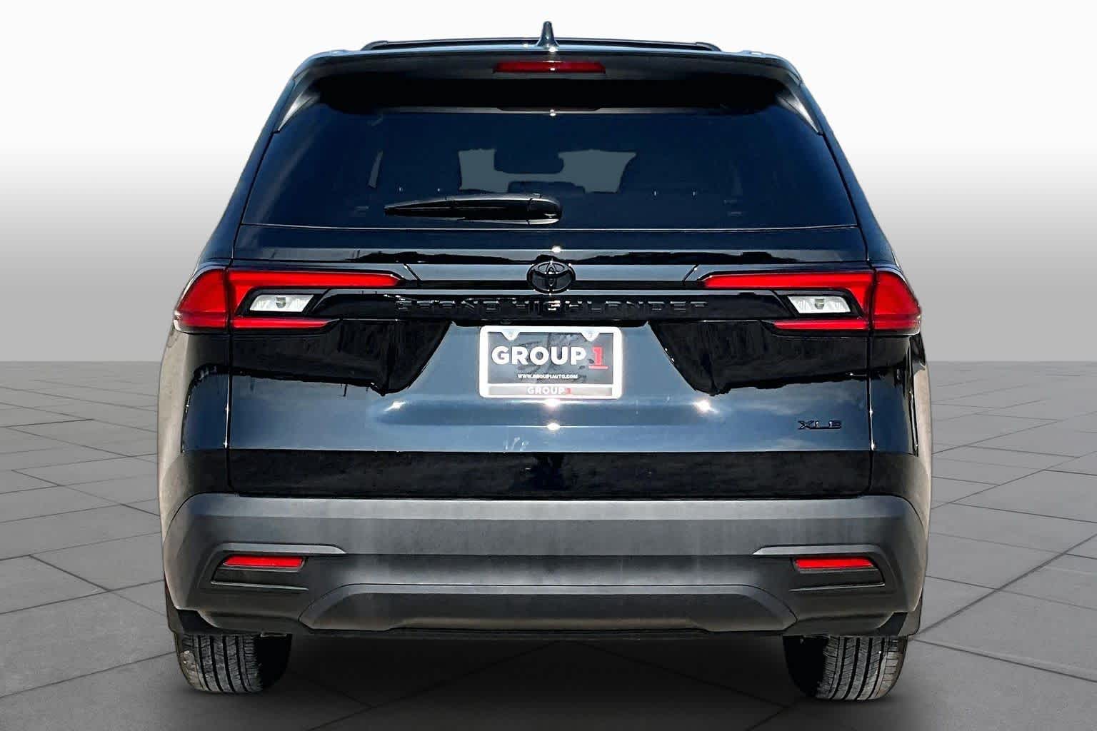 2026 Toyota Grand Highlander XLE Midnight Black Metallic at Team Toyota