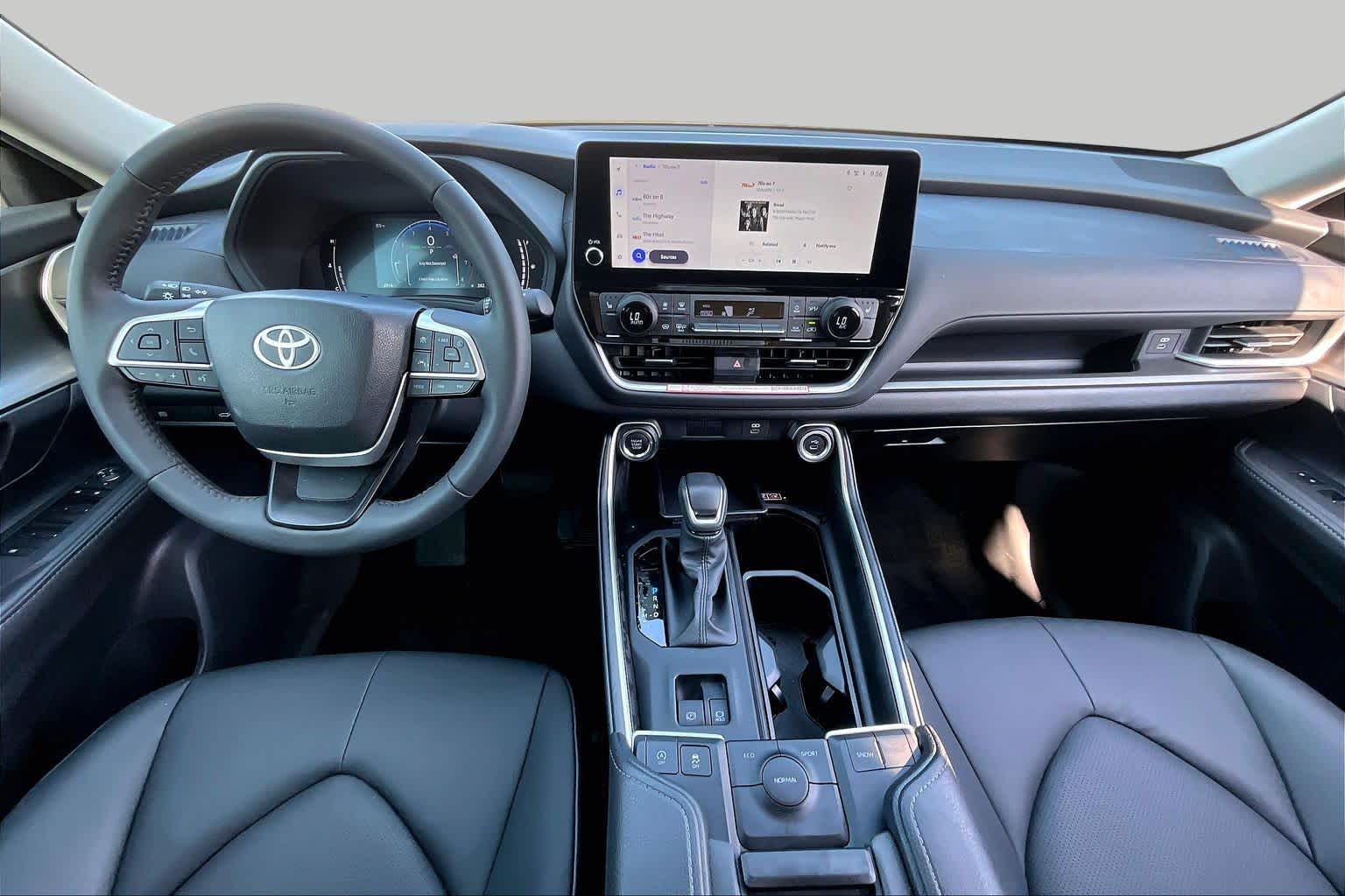 2026 Toyota Grand Highlander XLE Midnight Black Metallic at Team Toyota