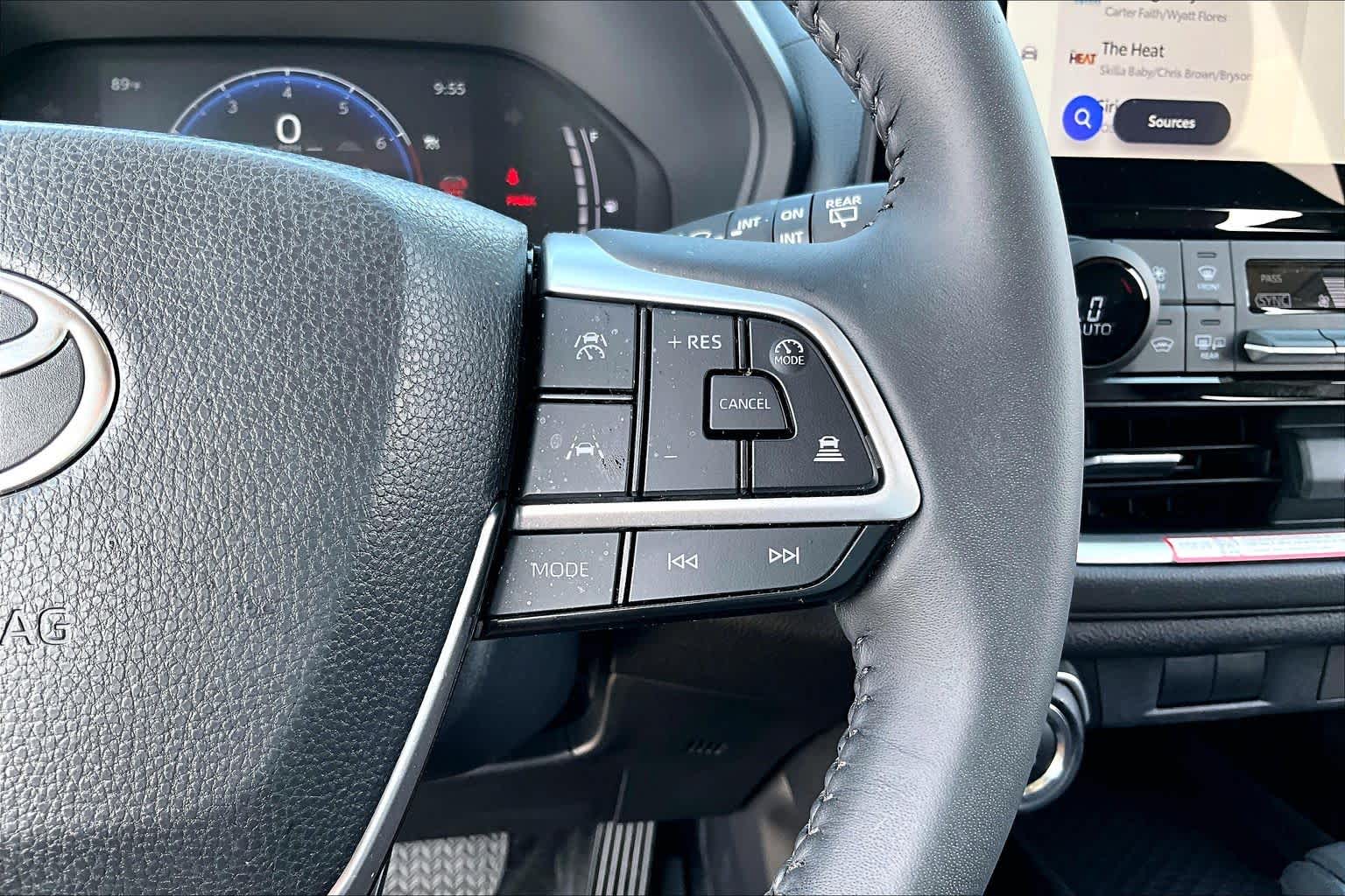 2026 Toyota Grand Highlander XLE Midnight Black Metallic at Team Toyota