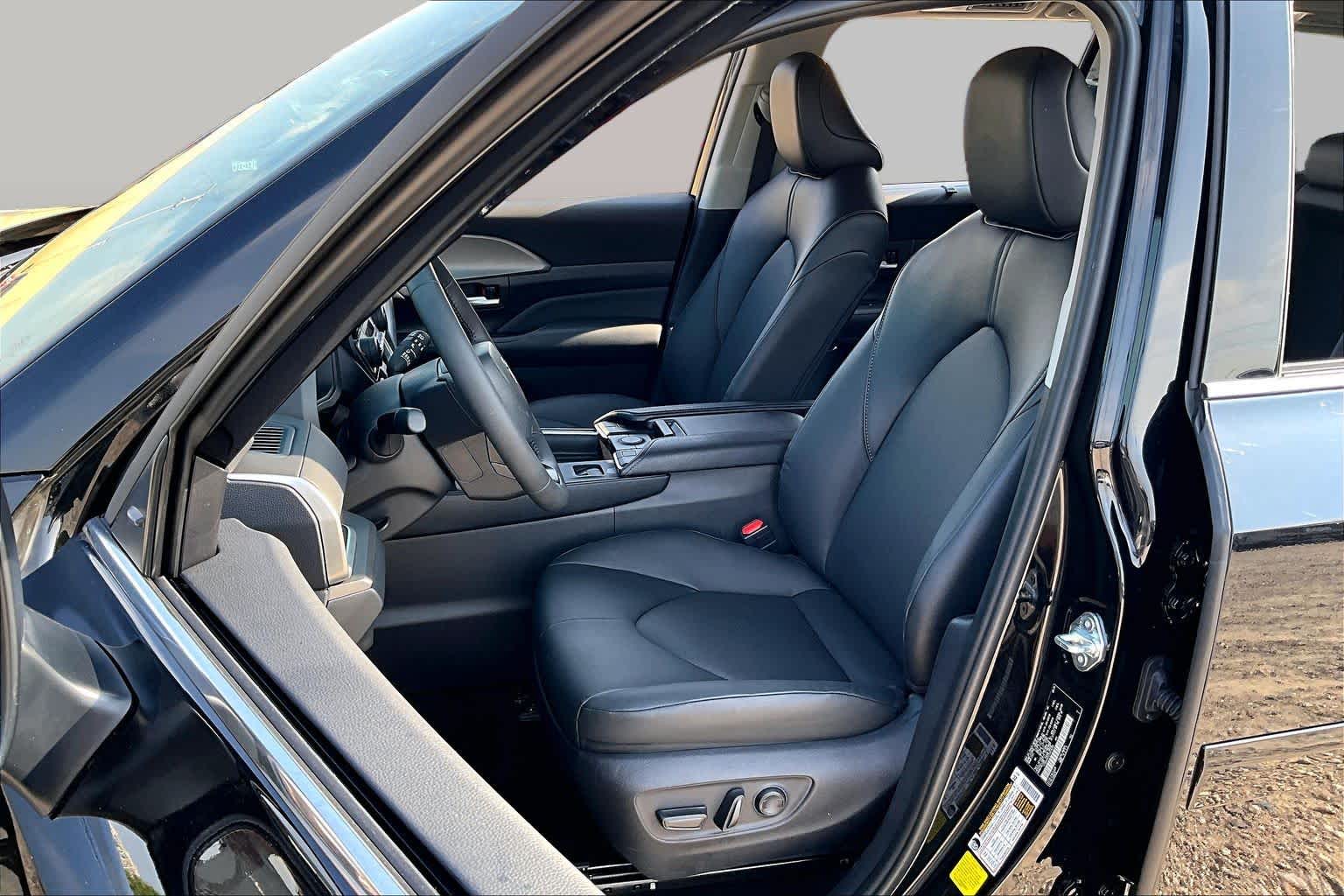 2026 Toyota Grand Highlander XLE Midnight Black Metallic at Team Toyota