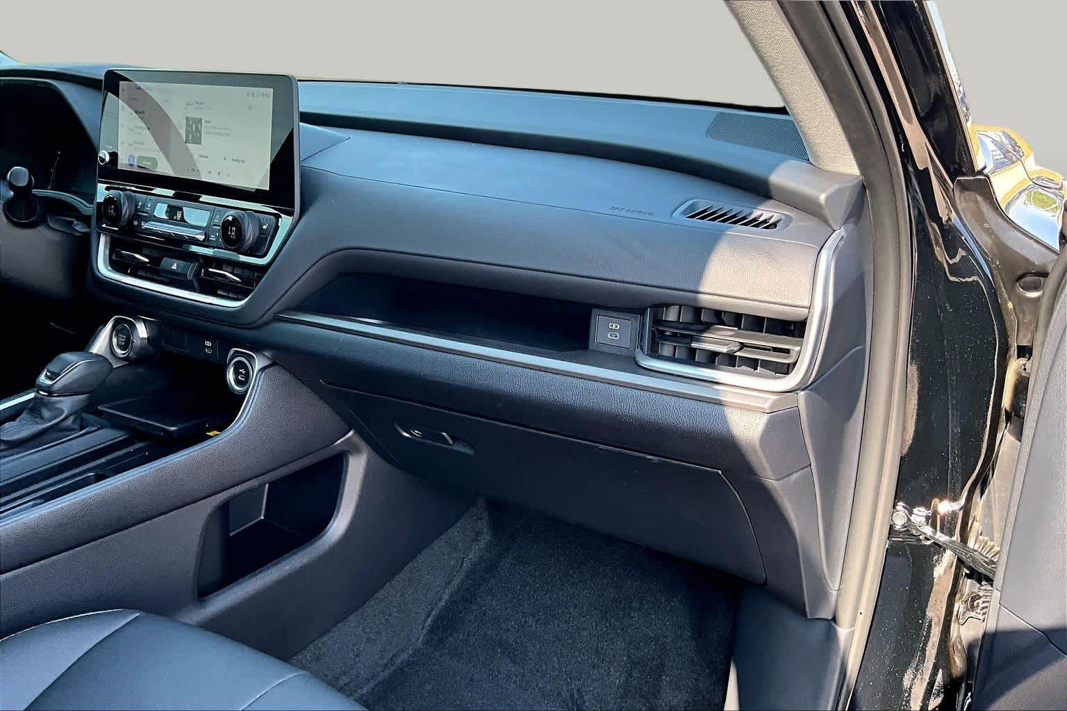 2026 Toyota Grand Highlander XLE Midnight Black Metallic at Team Toyota