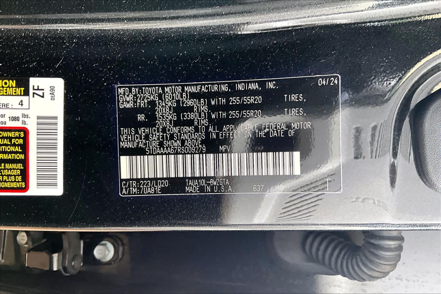 2024 Lexus TX 350 photo 34 of 34