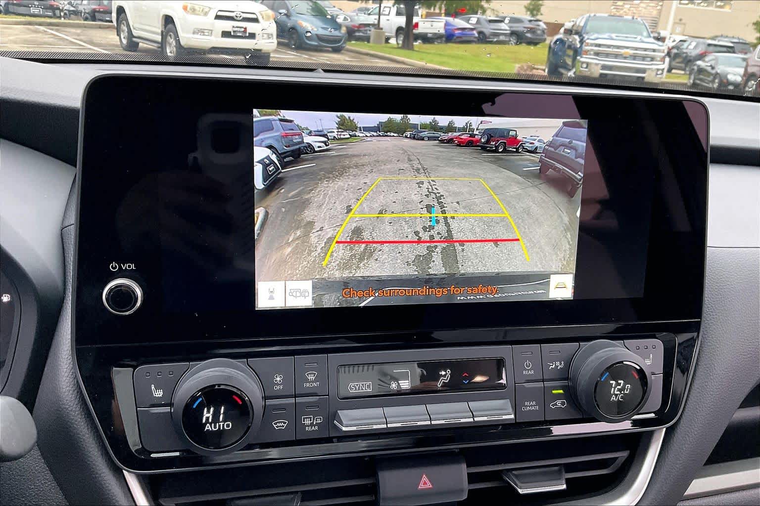 2024 Toyota Grand Highlander XLE Midnight Black Metallic at AutoNation Toyota Gulf Fwy