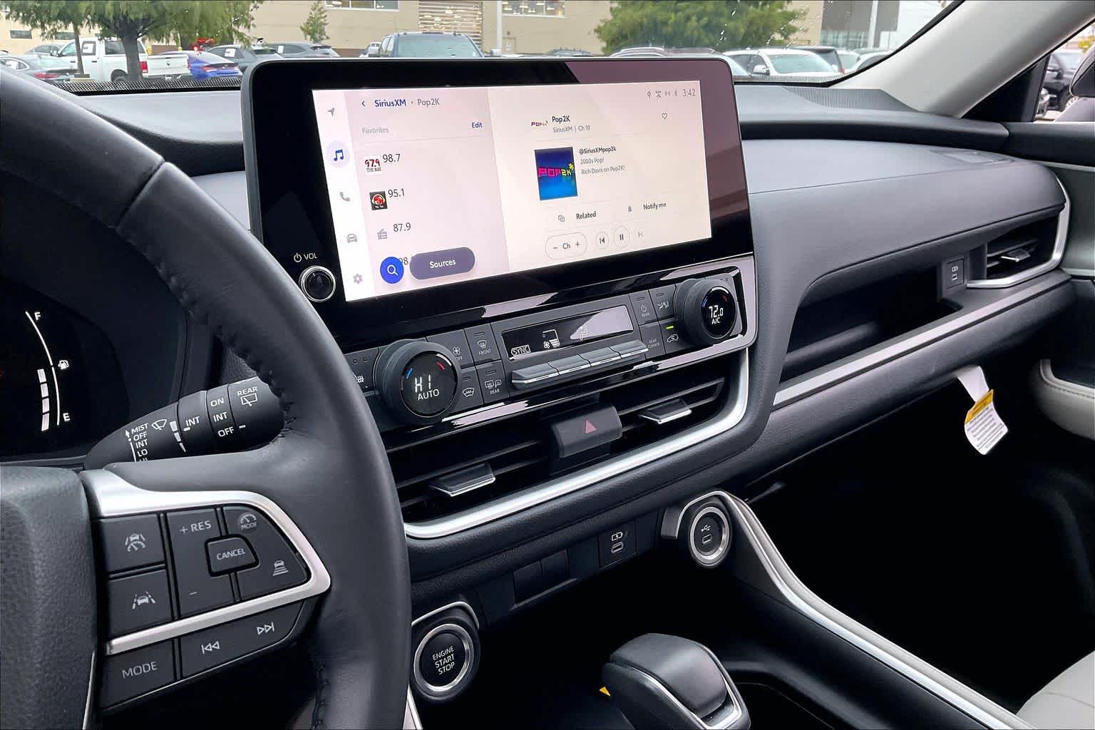 2024 Toyota Grand Highlander XLE Midnight Black Metallic at AutoNation Toyota Gulf Fwy