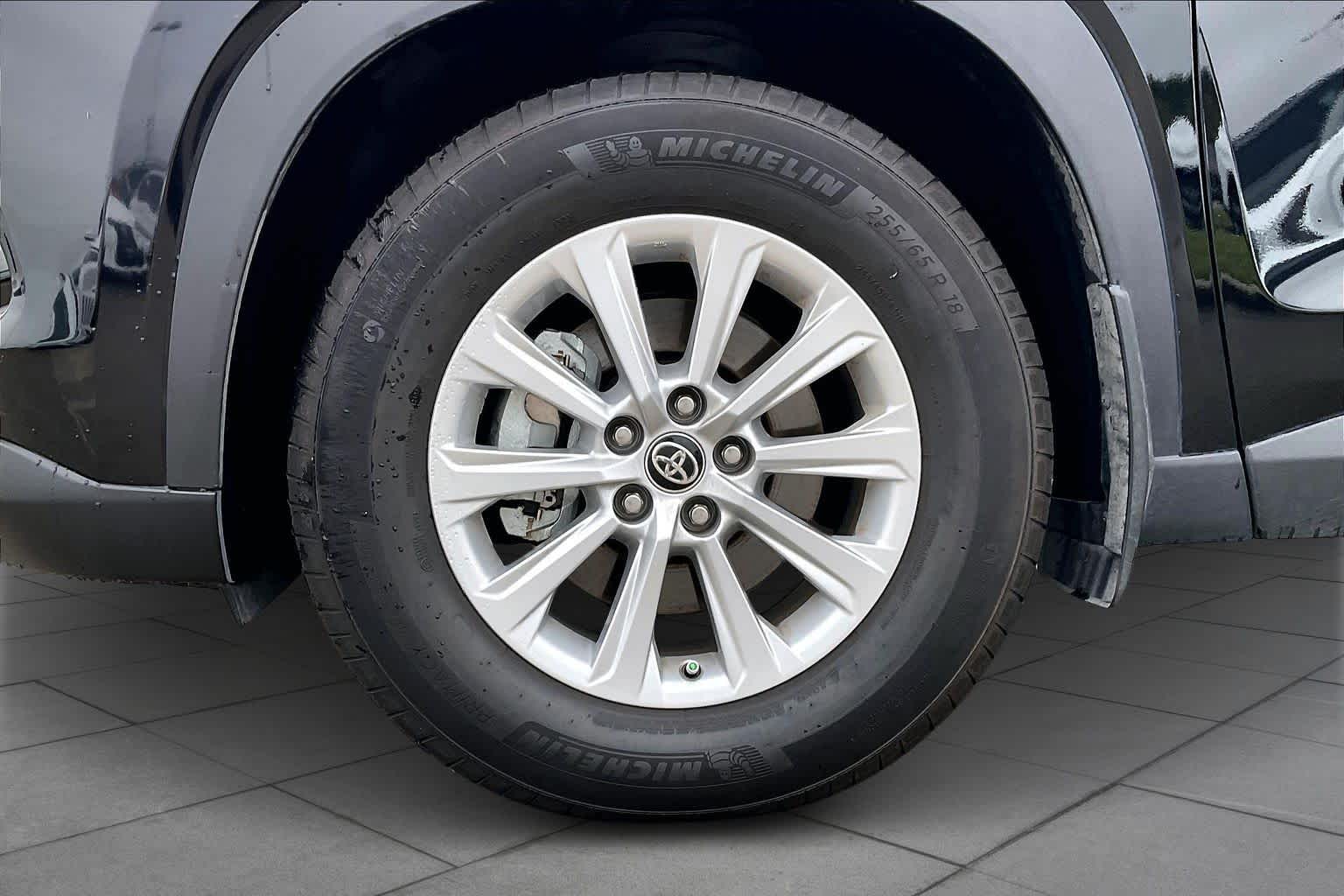 2024 Toyota Grand Highlander XLE Midnight Black Metallic at AutoNation Toyota Gulf Fwy