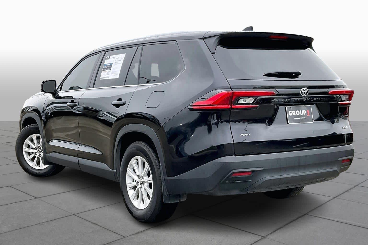 2024 Toyota Grand Highlander XLE Midnight Black Metallic at AutoNation Toyota Gulf Fwy