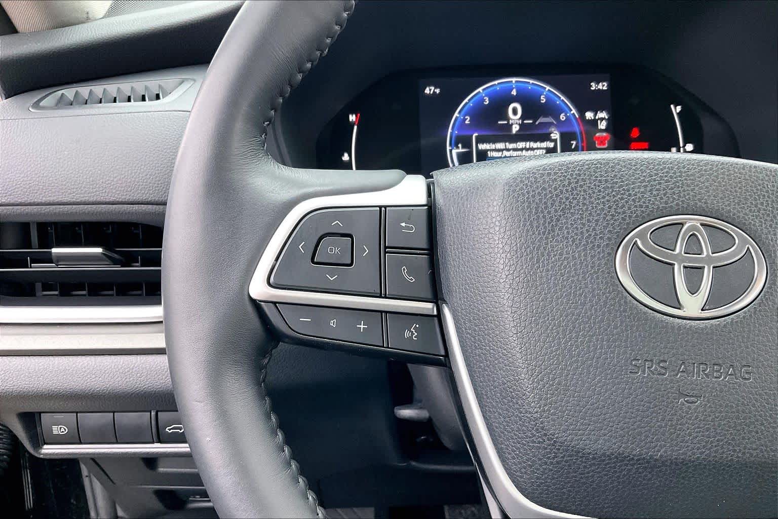 2024 Toyota Grand Highlander XLE Midnight Black Metallic at AutoNation Toyota Gulf Fwy