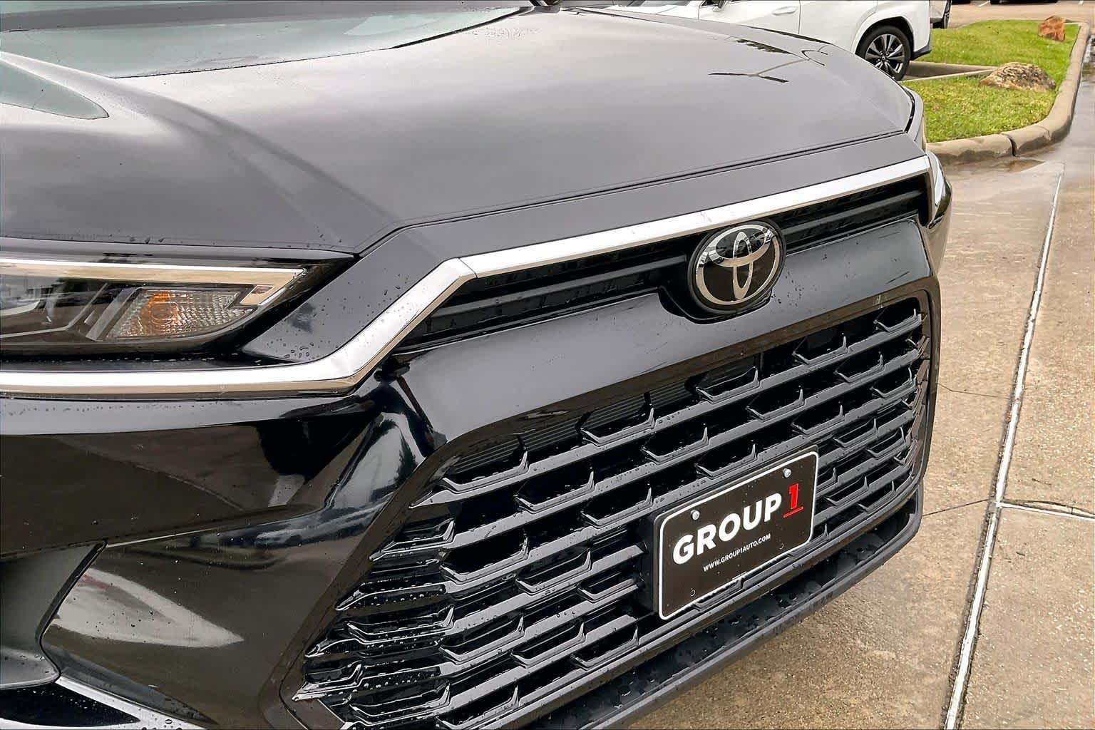 2024 Toyota Grand Highlander XLE Midnight Black Metallic at AutoNation Toyota Gulf Fwy