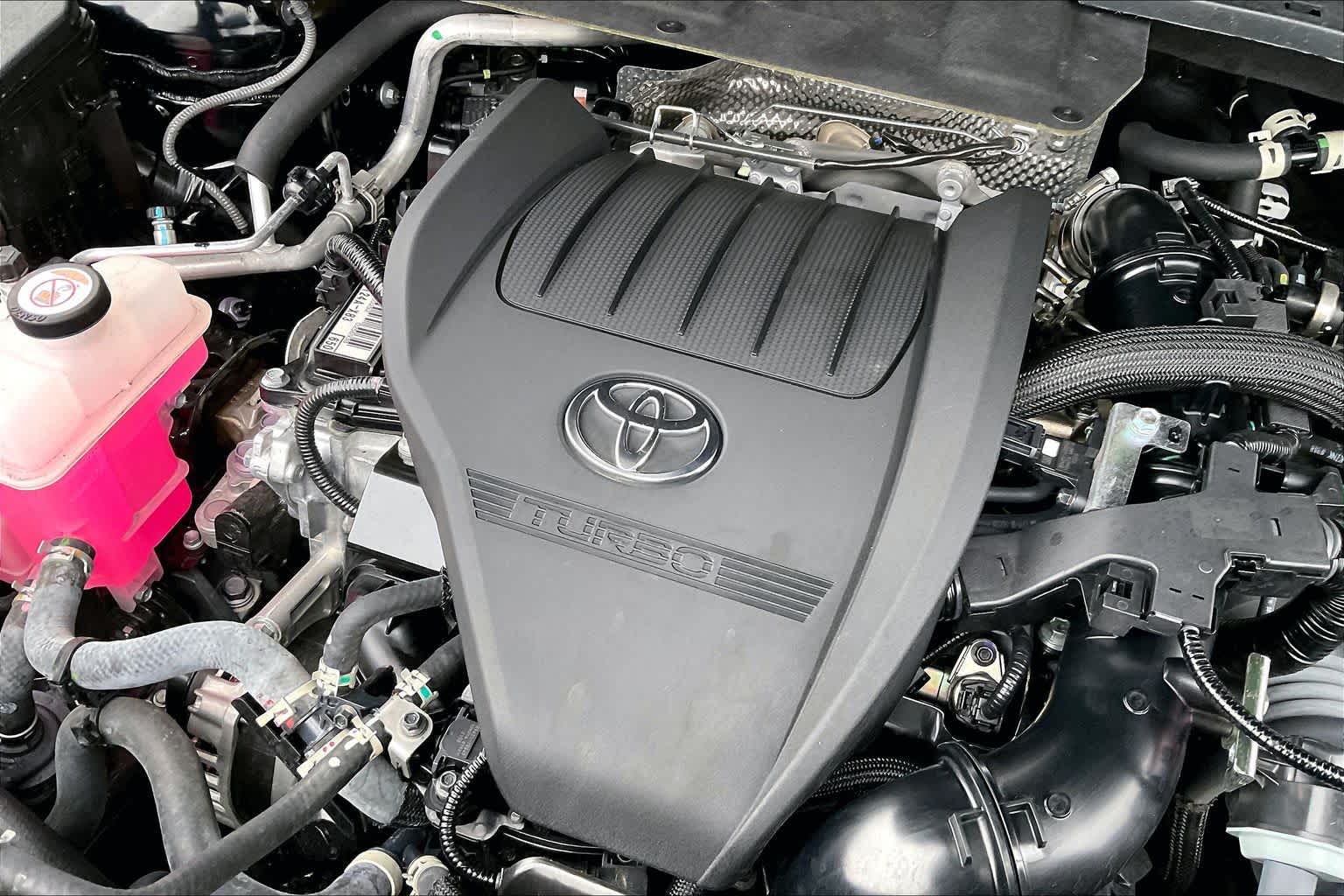 2024 Toyota Grand Highlander XLE Midnight Black Metallic at AutoNation Toyota Gulf Fwy