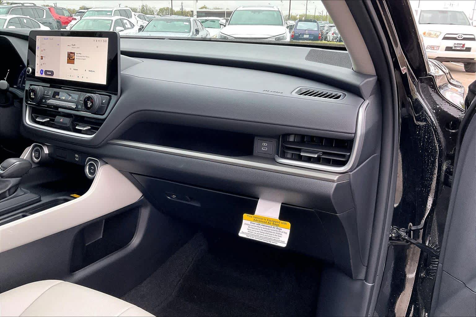 2024 Toyota Grand Highlander XLE Midnight Black Metallic at AutoNation Toyota Gulf Fwy