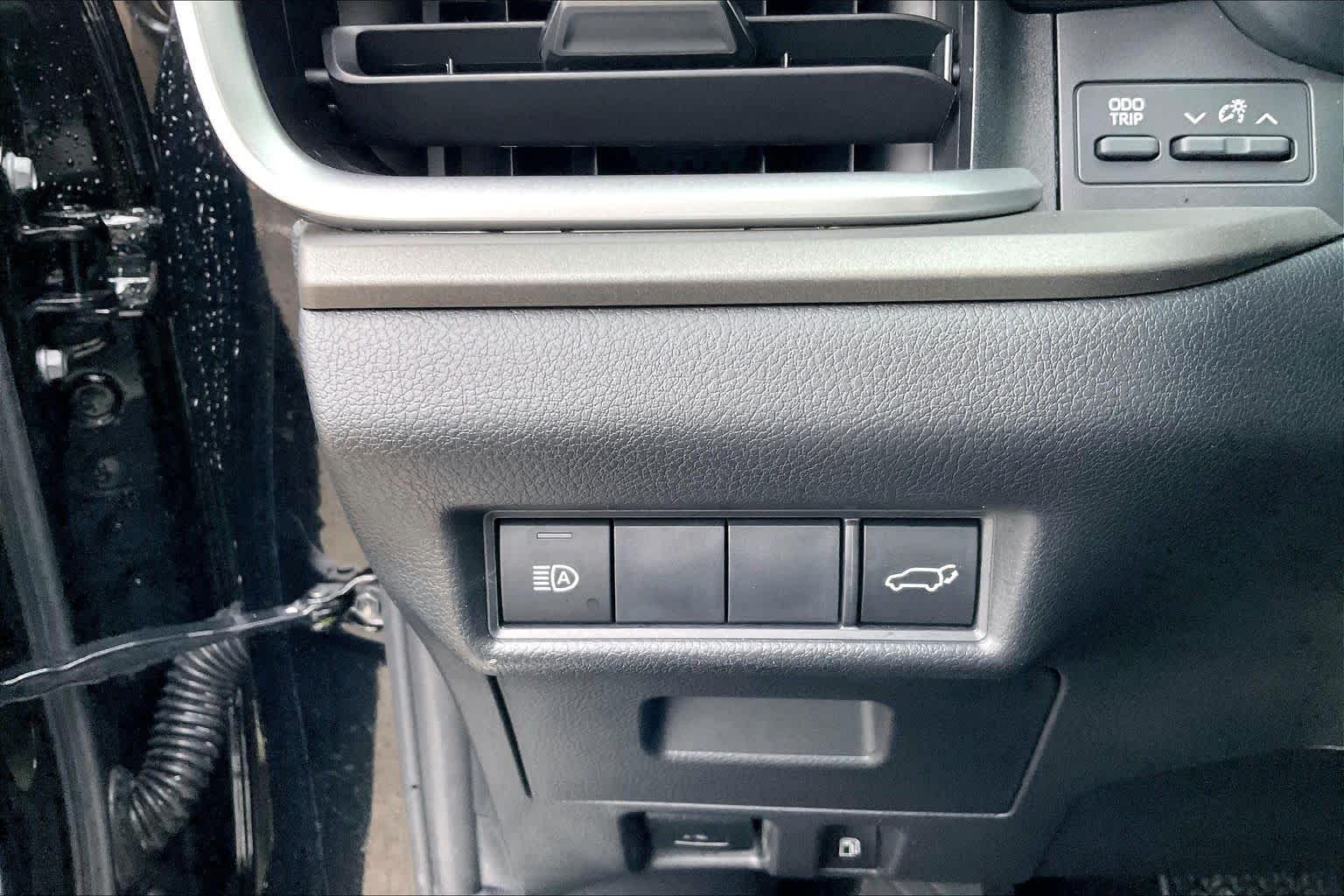 2024 Toyota Grand Highlander XLE Midnight Black Metallic at AutoNation Toyota Gulf Fwy