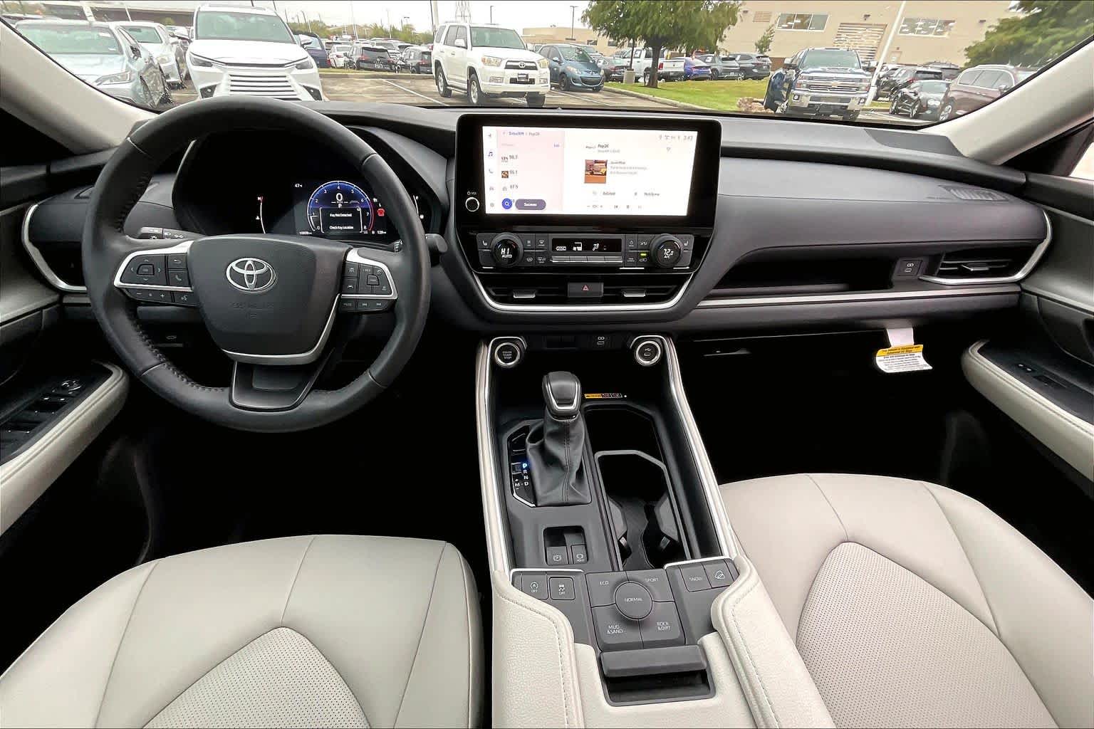 2024 Toyota Grand Highlander XLE Midnight Black Metallic at AutoNation Toyota Gulf Fwy