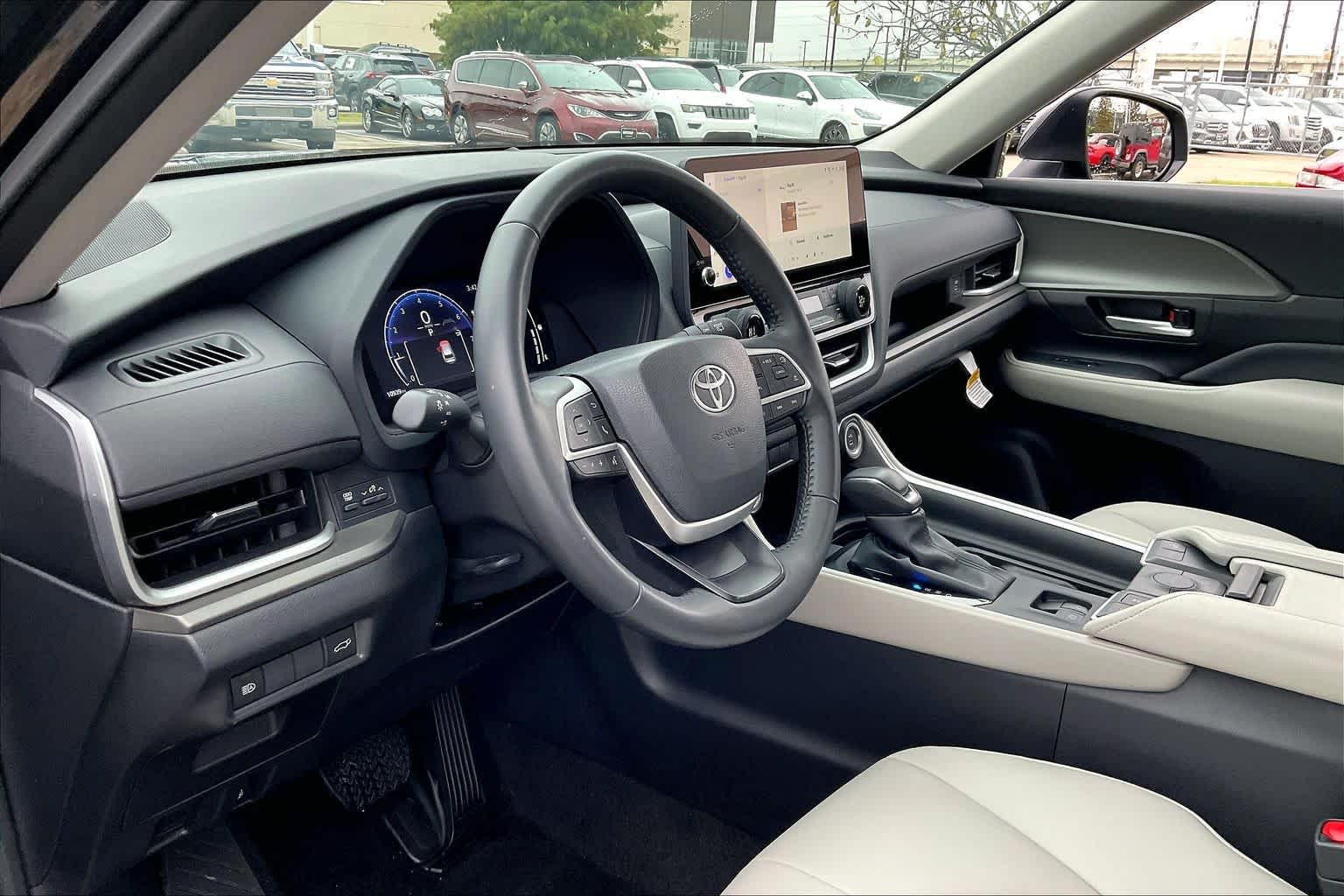 2024 Toyota Grand Highlander XLE Midnight Black Metallic at AutoNation Toyota Gulf Fwy