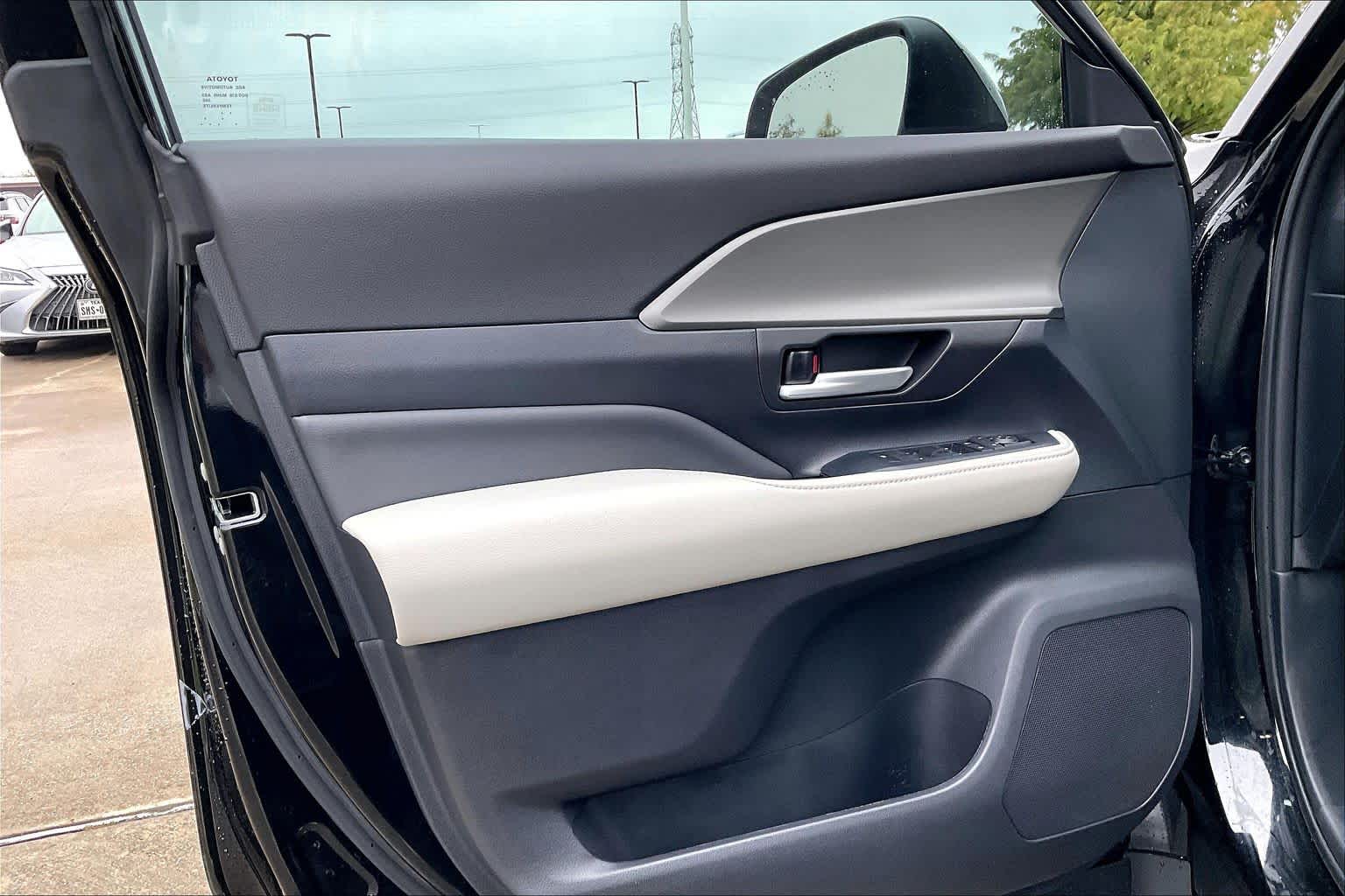 2024 Toyota Grand Highlander XLE Midnight Black Metallic at AutoNation Toyota Gulf Fwy