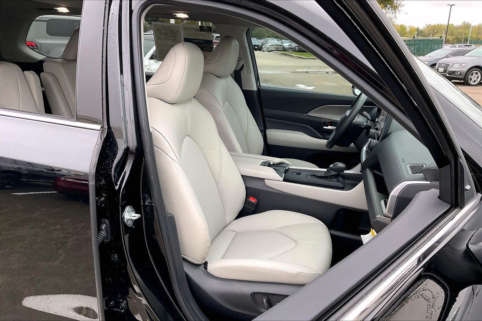 2024 Toyota Grand Highlander XLE Midnight Black Metallic at AutoNation Toyota Gulf Fwy