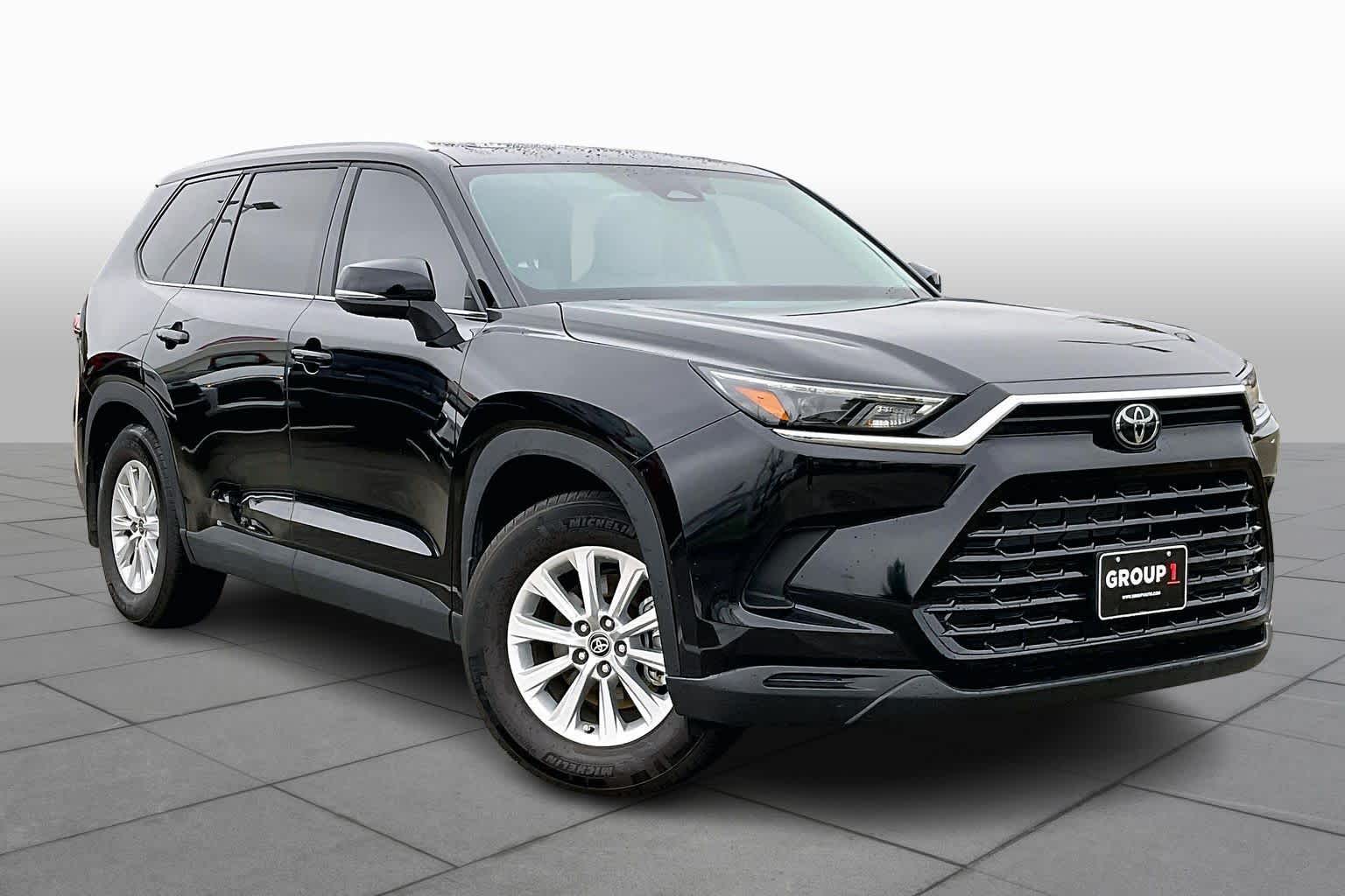 2024 Toyota Grand Highlander XLE Midnight Black Metallic at AutoNation Toyota Gulf Fwy