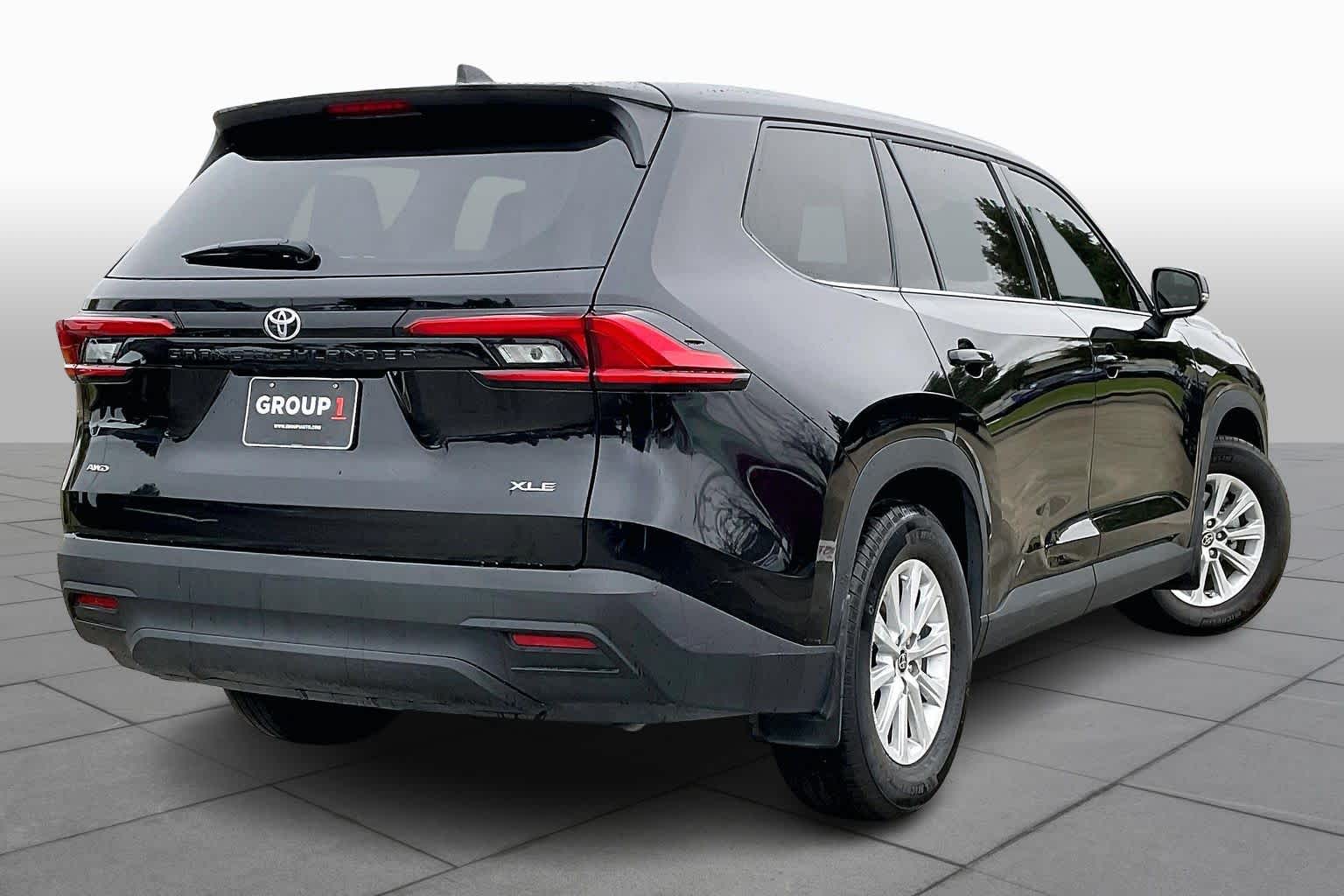 2024 Toyota Grand Highlander XLE Midnight Black Metallic at AutoNation Toyota Gulf Fwy