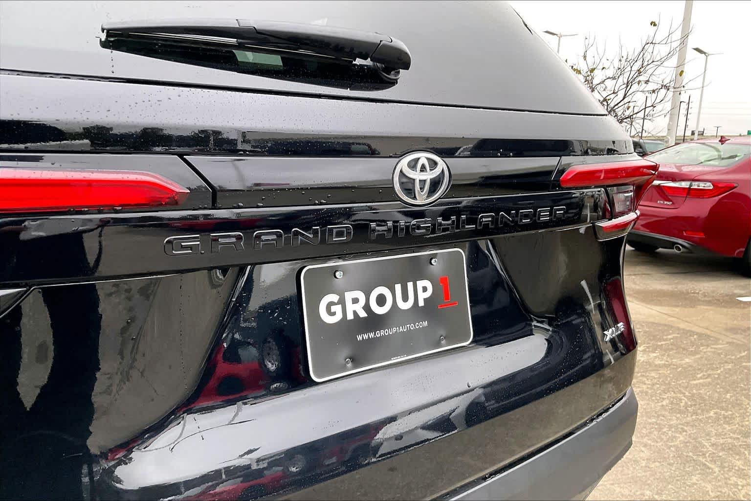 2024 Toyota Grand Highlander XLE Midnight Black Metallic at AutoNation Toyota Gulf Fwy