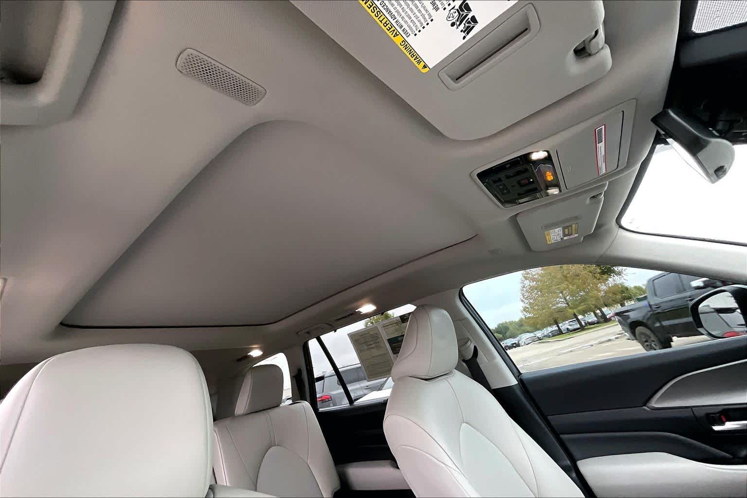 2024 Toyota Grand Highlander XLE Midnight Black Metallic at AutoNation Toyota Gulf Fwy