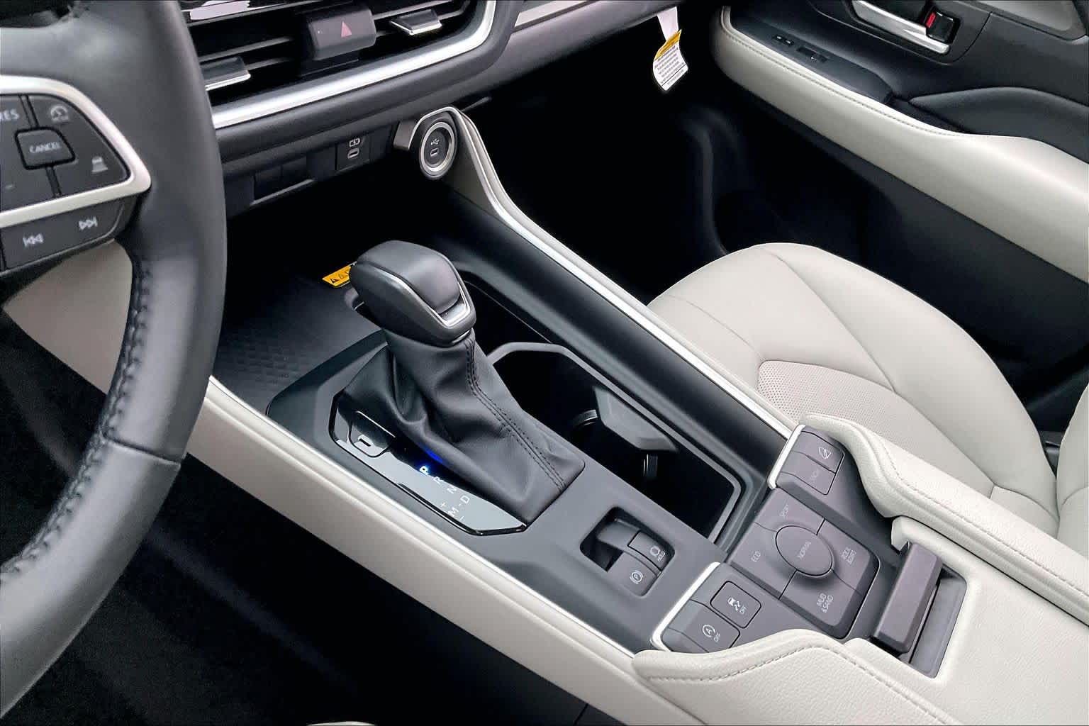 2024 Toyota Grand Highlander XLE Midnight Black Metallic at AutoNation Toyota Gulf Fwy