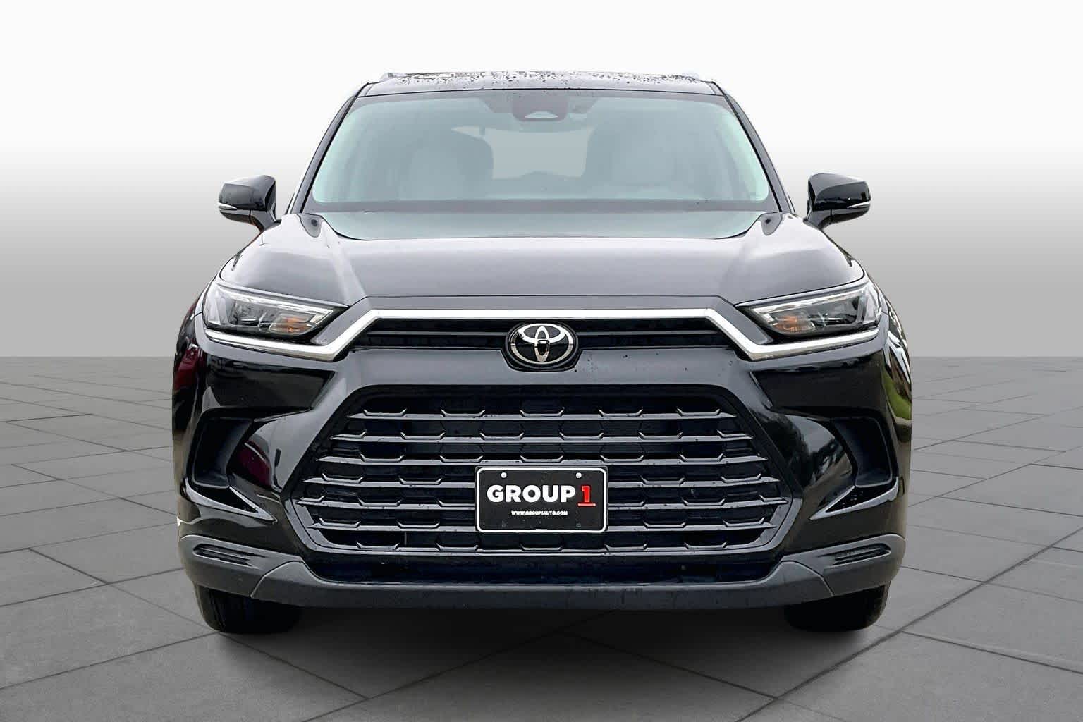 2024 Toyota Grand Highlander XLE Midnight Black Metallic at AutoNation Toyota Gulf Fwy