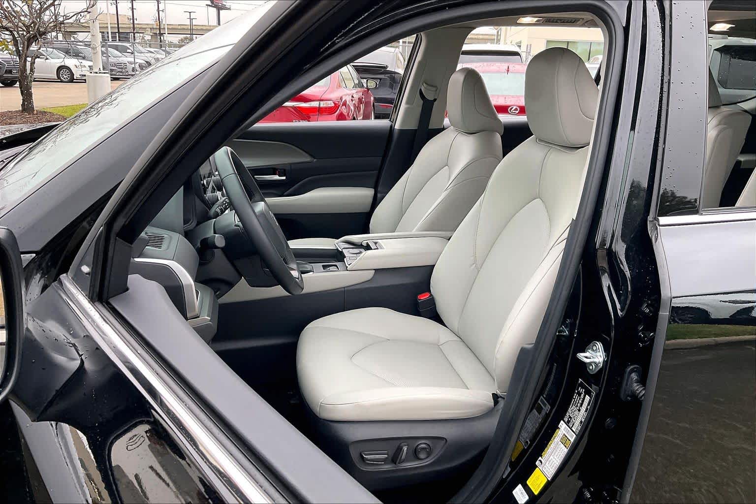 2024 Toyota Grand Highlander XLE Midnight Black Metallic at AutoNation Toyota Gulf Fwy