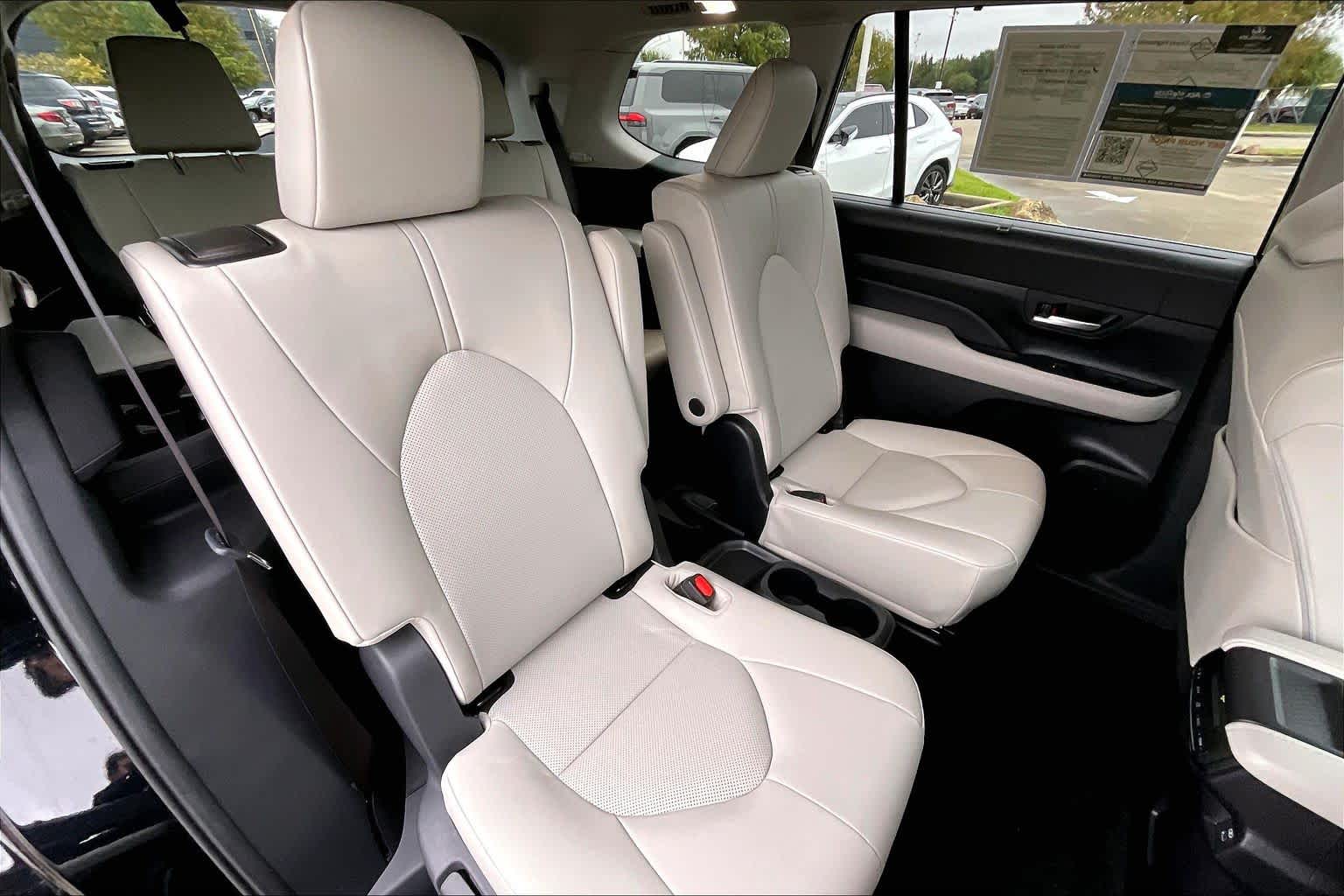 2024 Toyota Grand Highlander XLE Midnight Black Metallic at AutoNation Toyota Gulf Fwy