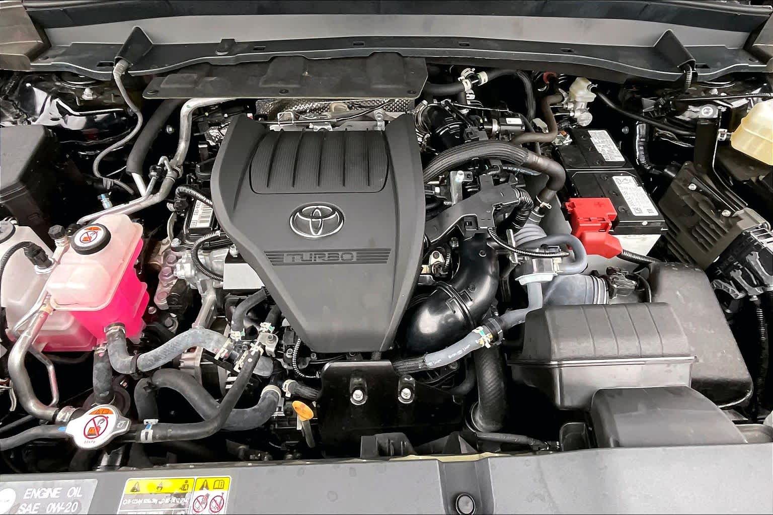 2024 Toyota Grand Highlander XLE Midnight Black Metallic at AutoNation Toyota Gulf Fwy