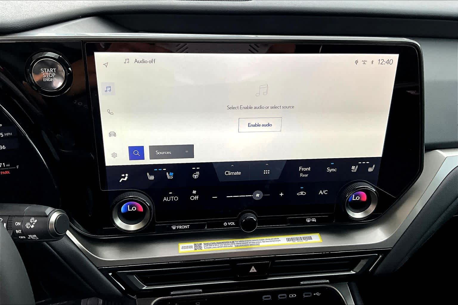 2026 Lexus TX 350 Luxury  Matador Red Mica at Lexus Southwest Houston