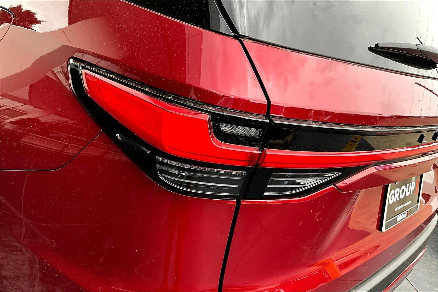 2026 Lexus TX 350 Luxury  Matador Red Mica at Lexus Southwest Houston
