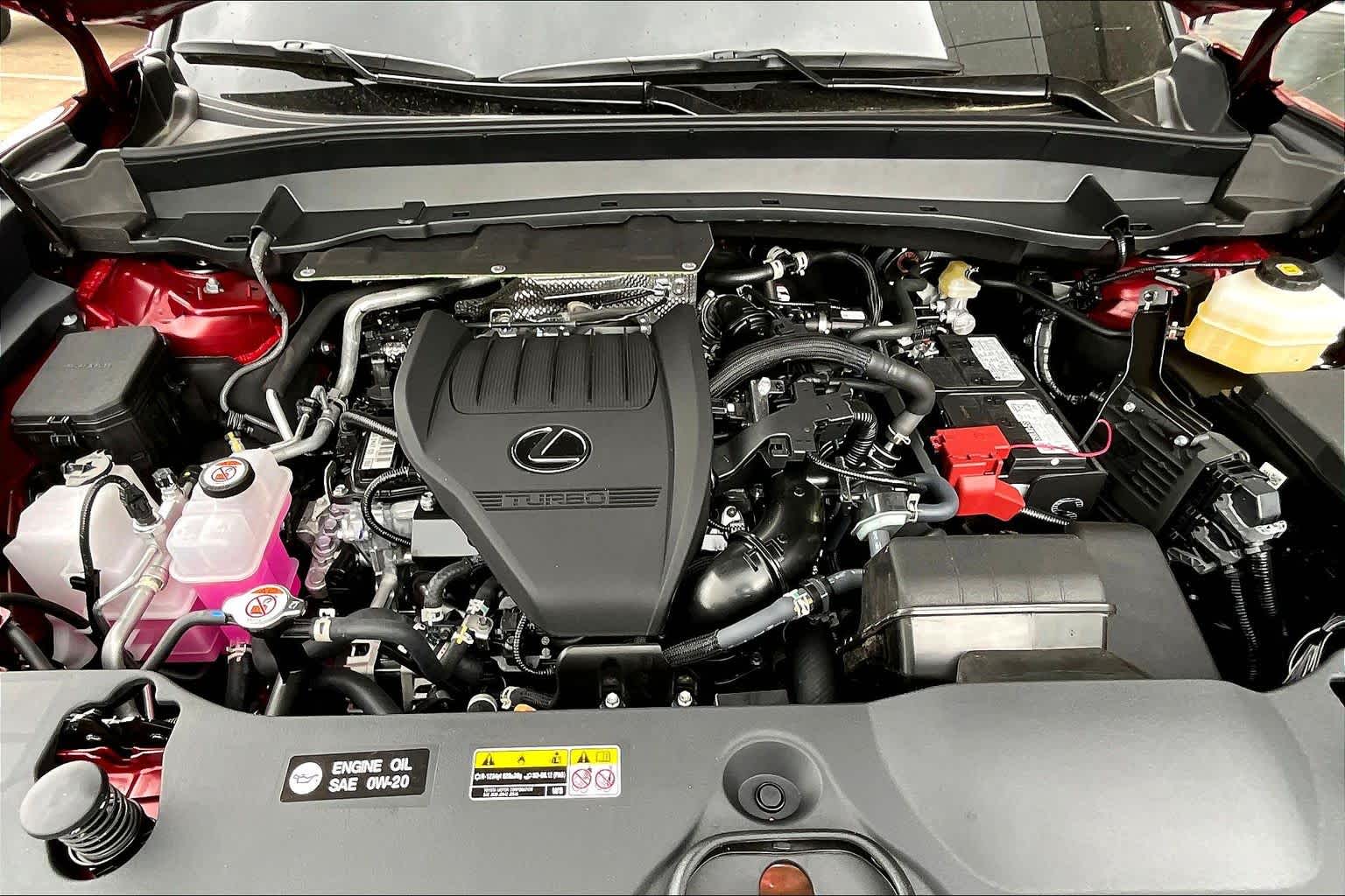 2026 Lexus TX 350 Luxury  Matador Red Mica at Lexus Southwest Houston