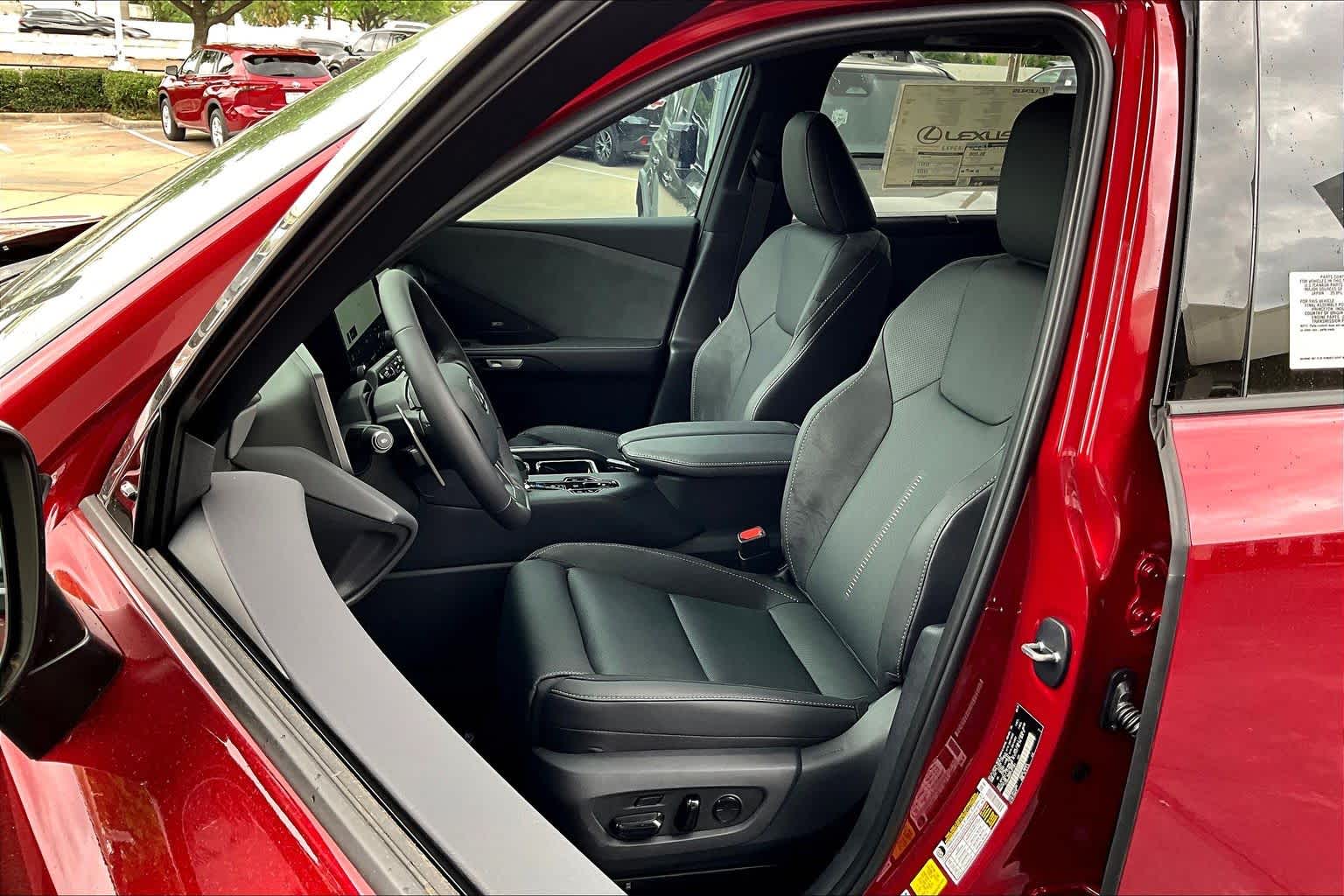 2026 Lexus TX 350 Luxury  Matador Red Mica at Lexus Southwest Houston