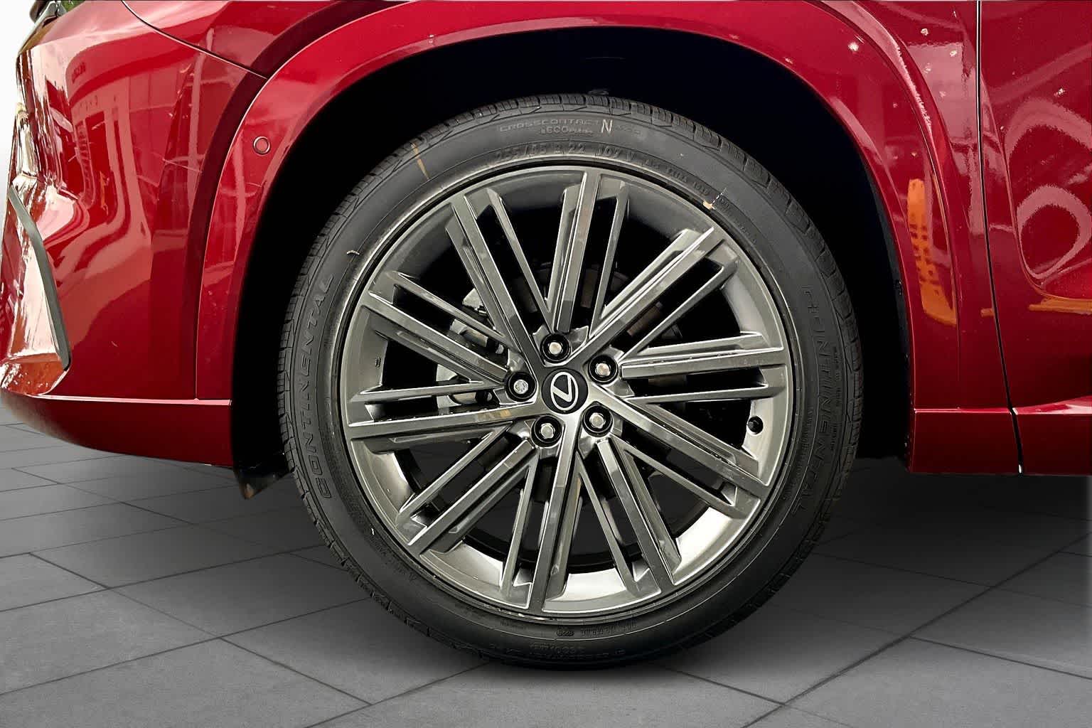 2026 Lexus TX 350 Luxury  Matador Red Mica at Lexus Southwest Houston