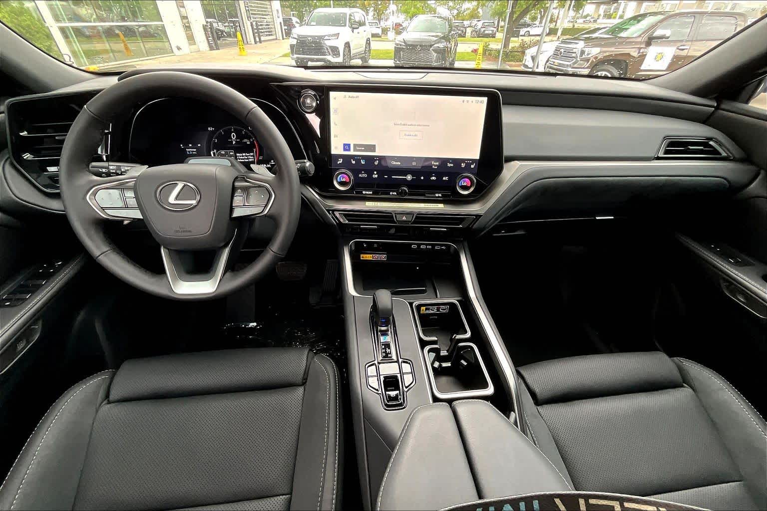 2026 Lexus TX 350 Luxury  Matador Red Mica at Lexus Southwest Houston