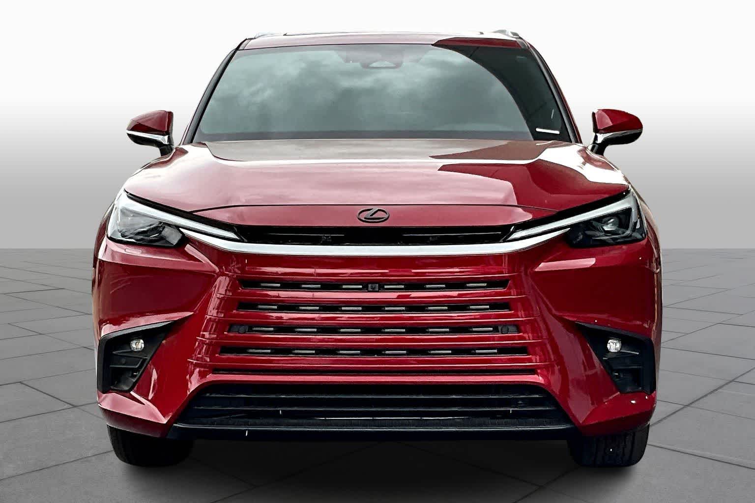 2026 Lexus TX 350 Luxury  Matador Red Mica at Lexus Southwest Houston