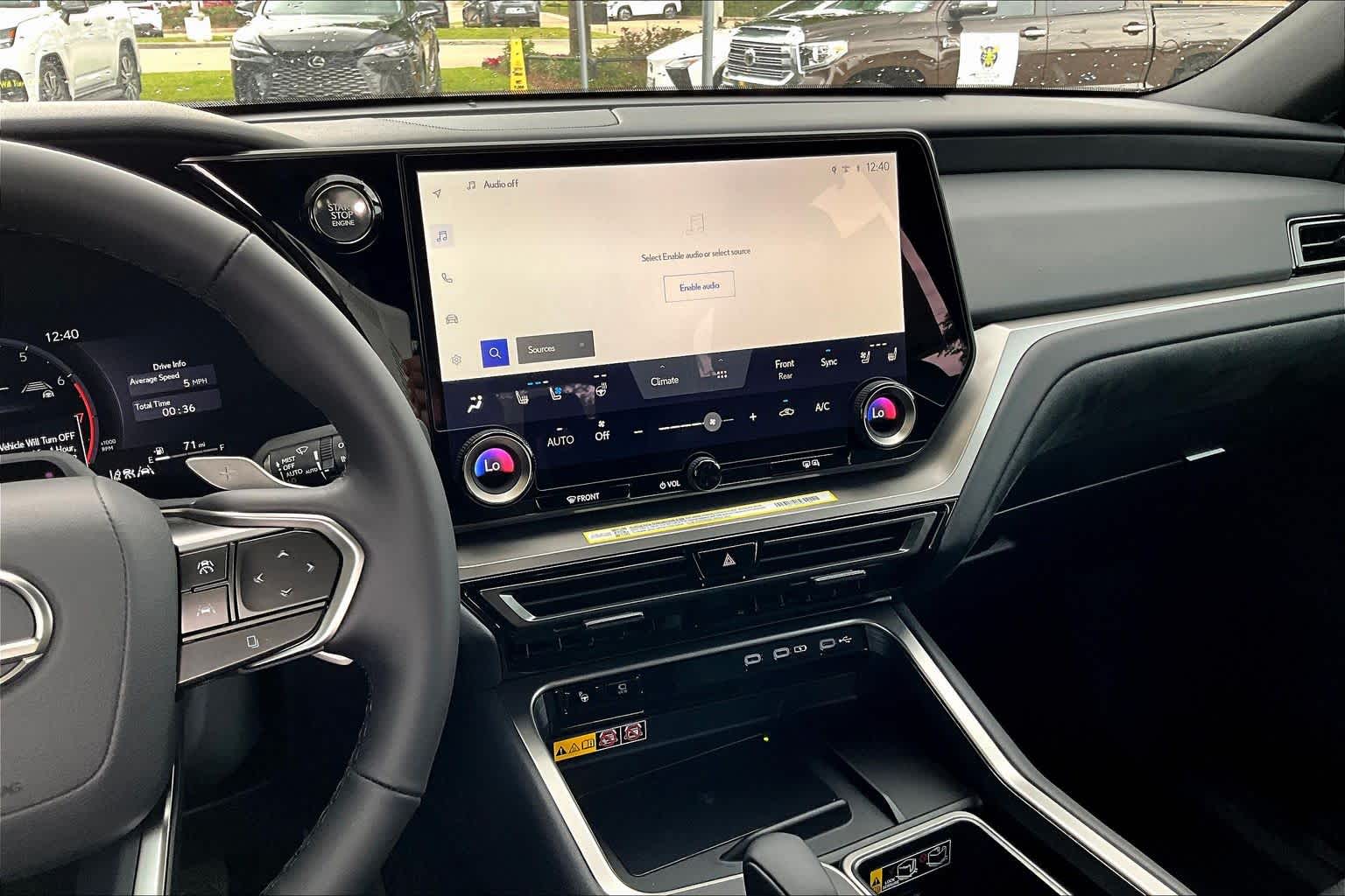 2026 Lexus TX 350 Luxury  Matador Red Mica at Lexus Southwest Houston