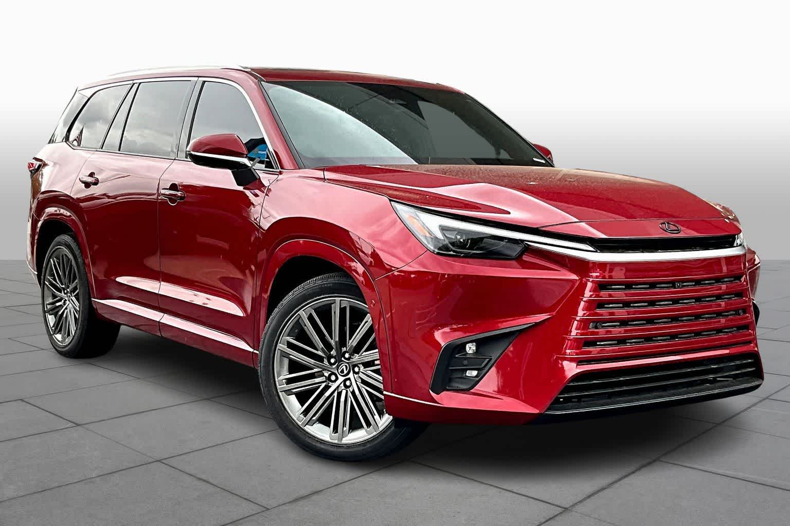 2026 Lexus TX 350 Luxury  Matador Red Mica at Lexus Southwest Houston