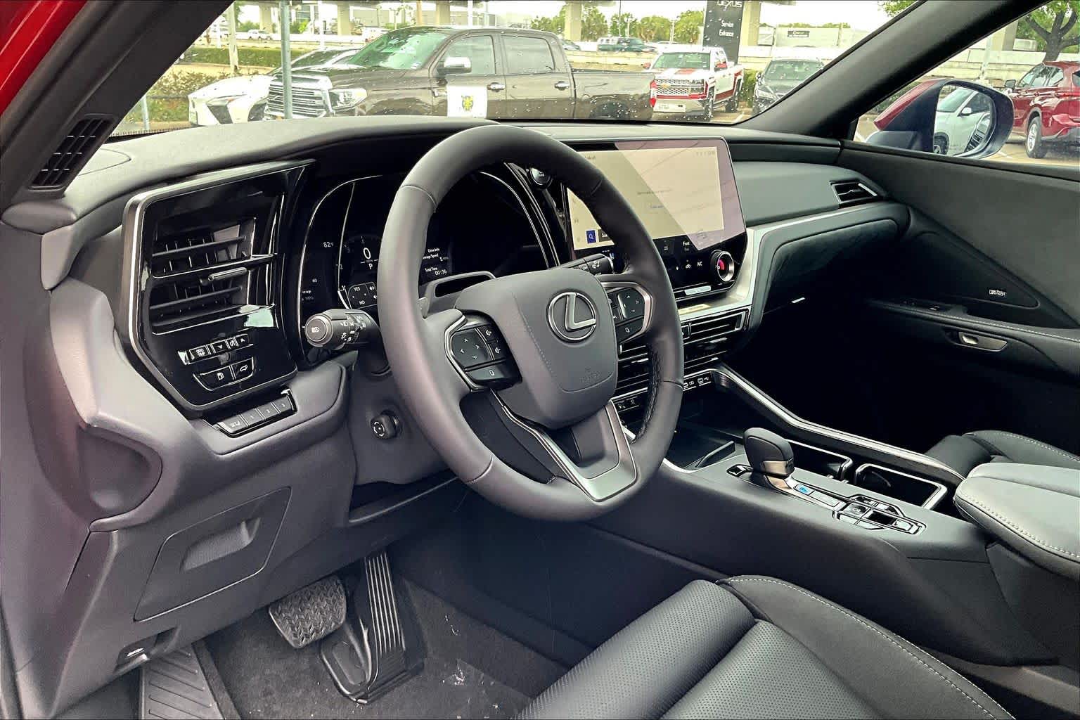 2026 Lexus TX 350 Luxury  Matador Red Mica at Lexus Southwest Houston