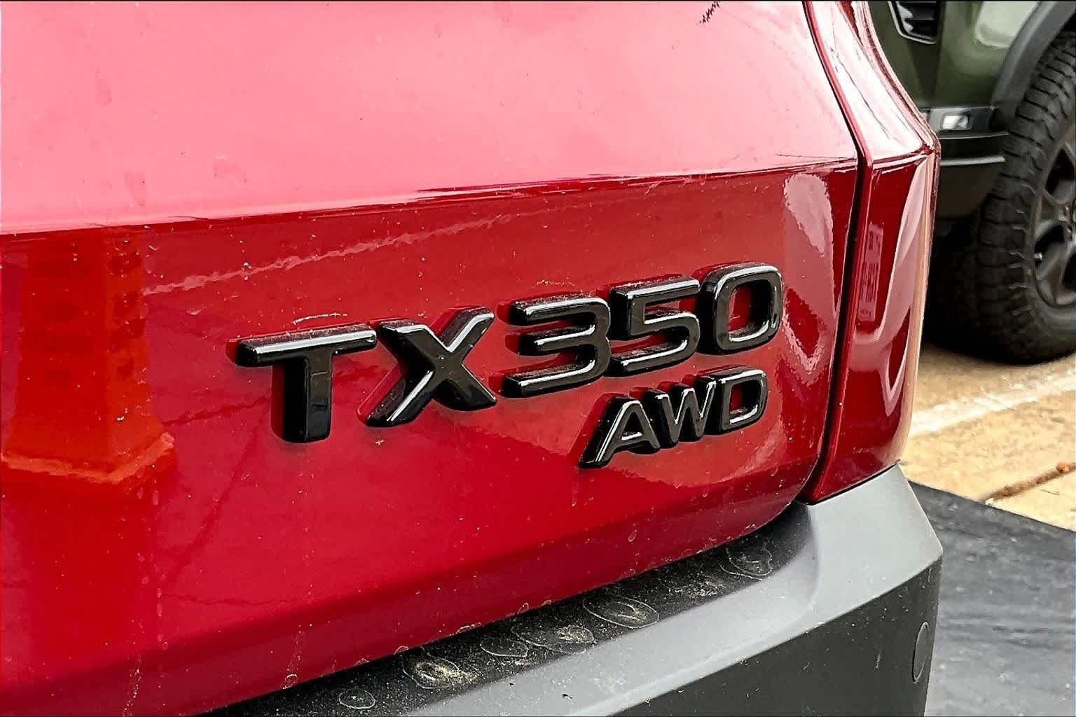 2026 Lexus TX 350 Luxury  Matador Red Mica at Lexus Southwest Houston