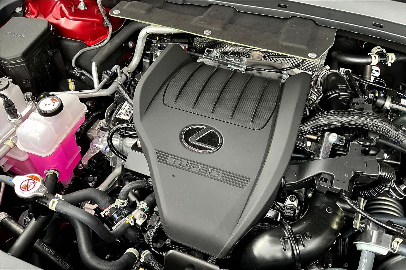 2026 Lexus TX 350 Luxury  Matador Red Mica at Lexus Southwest Houston