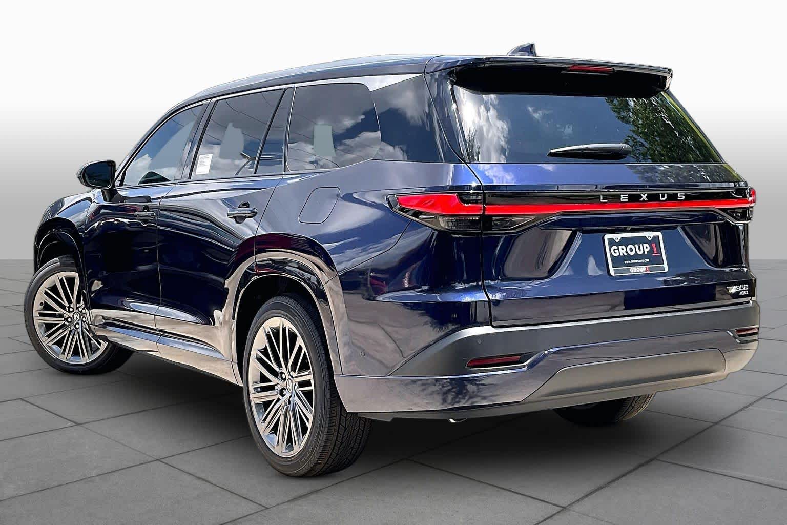 2026 Lexus TX 350 Luxury - 3