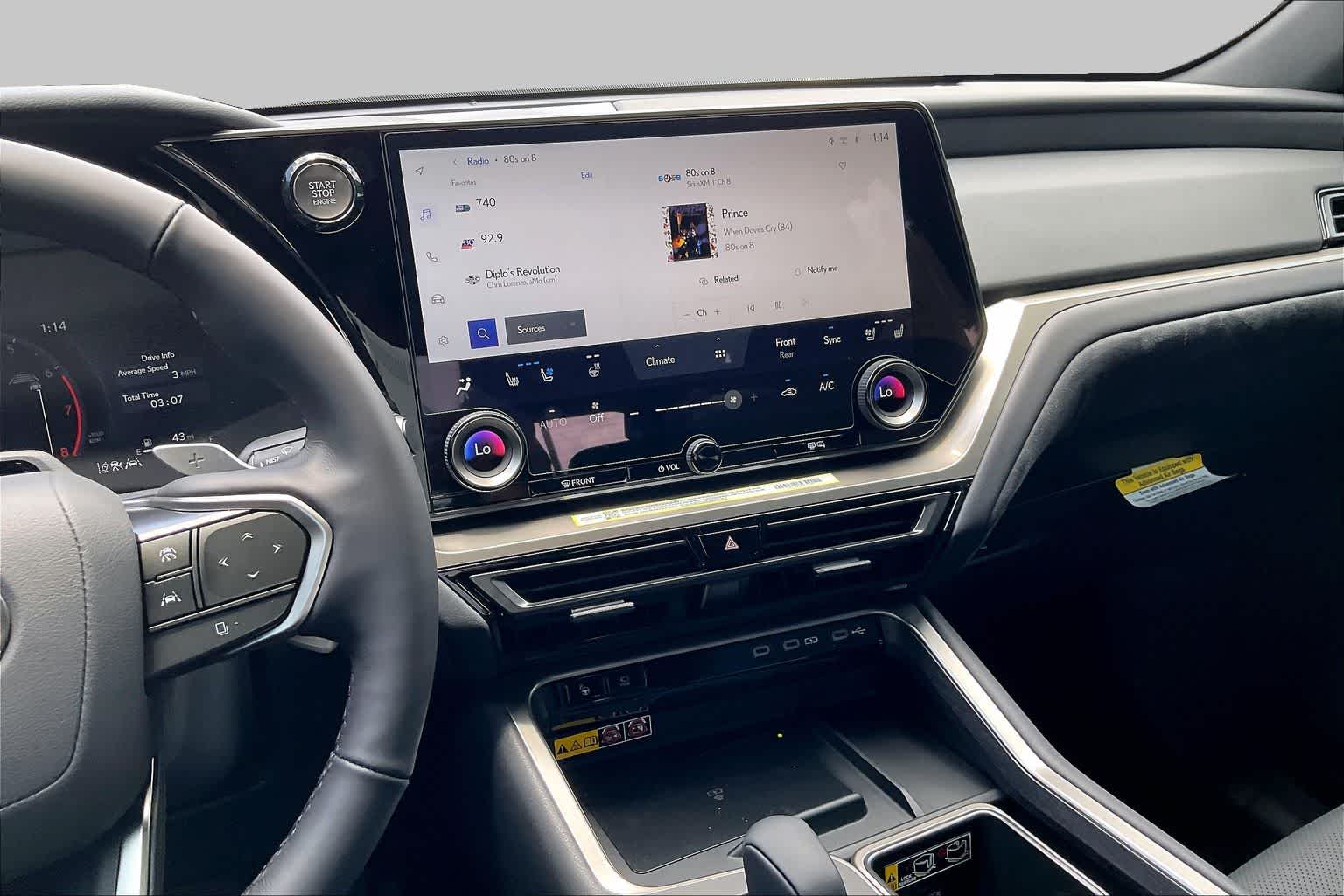 2026 Lexus TX 350 Luxury - 8