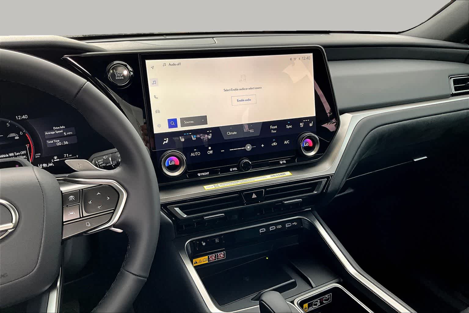 2026 Lexus TX 350 Luxury - 8