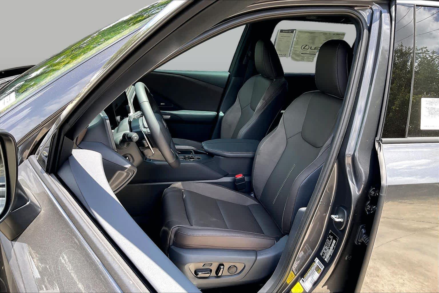 2026 Lexus TX 350 Luxury  Cloudburst Gray at Lexus Southwest Houston