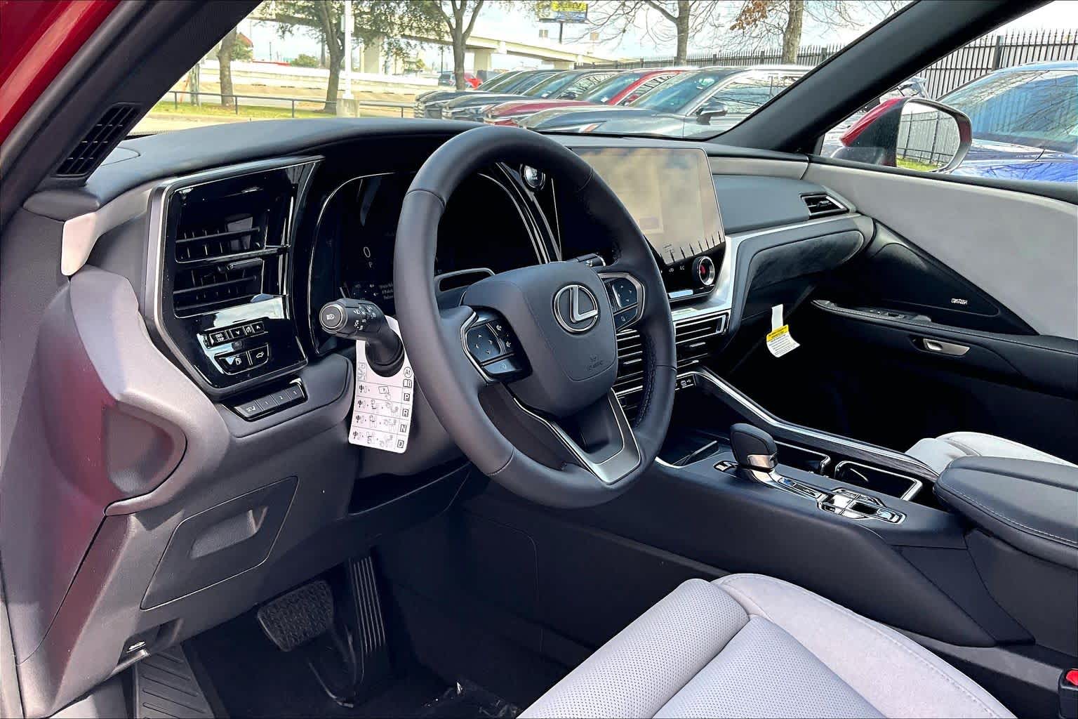 2026 Lexus TX 350 Luxury - 9