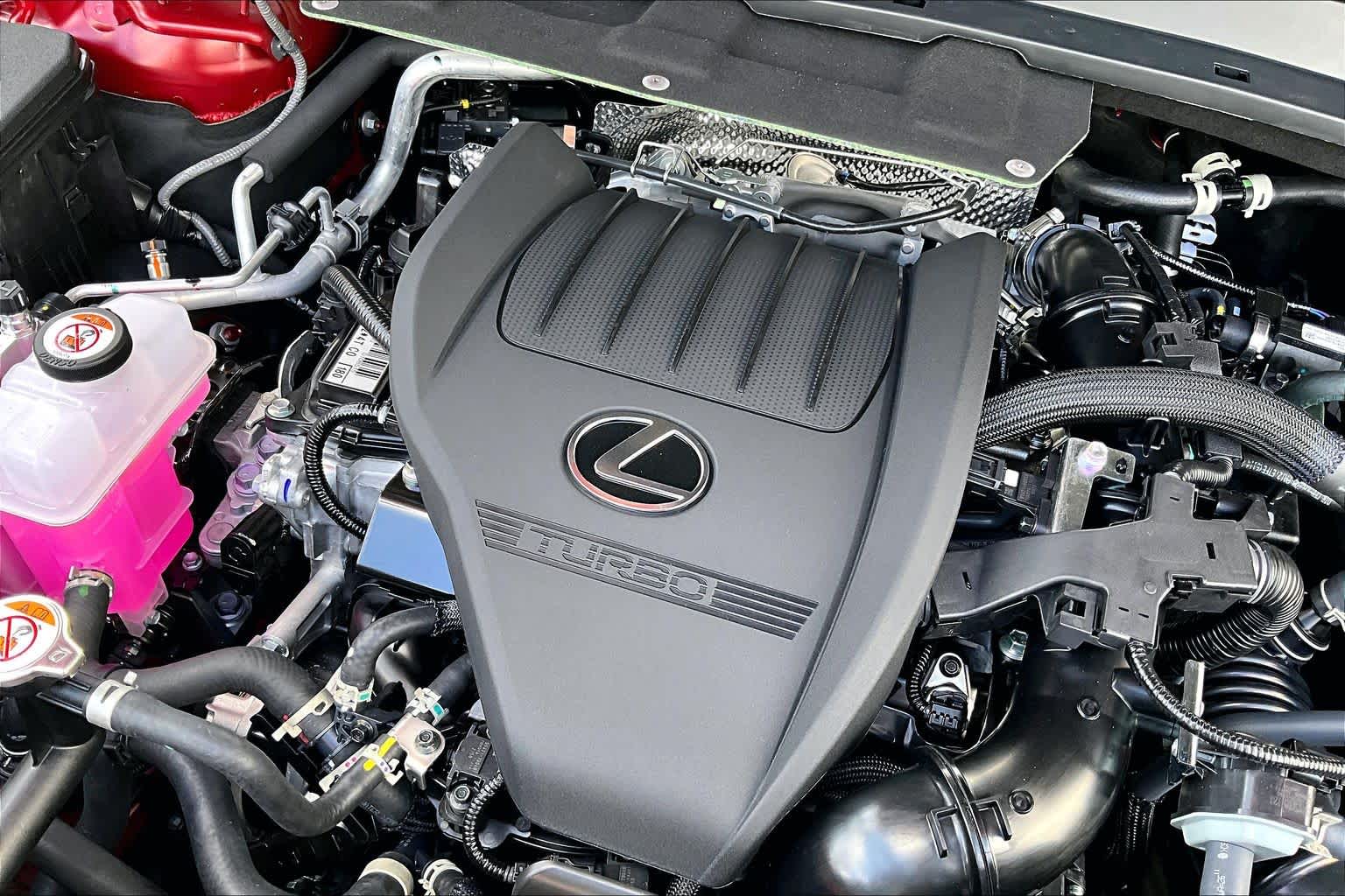 2026 Lexus TX 350 Luxury  Matador Red Mica at Lexus of Clear Lake
