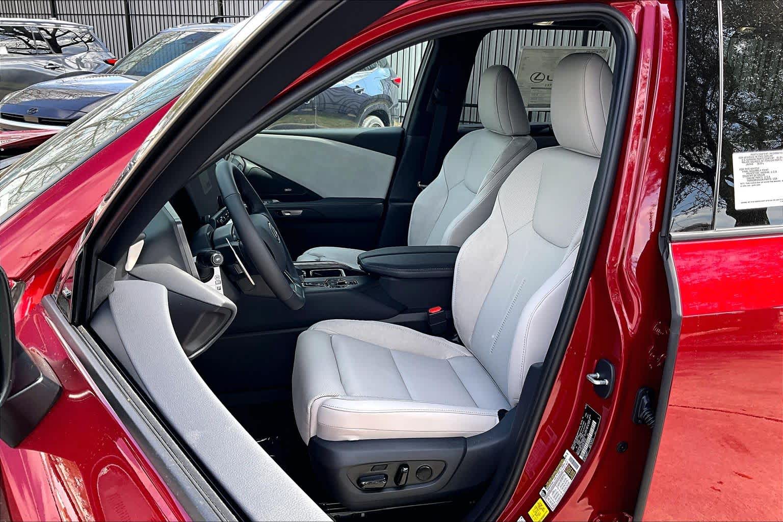 2026 Lexus TX 350 Luxury  Matador Red Mica at Lexus of Clear Lake