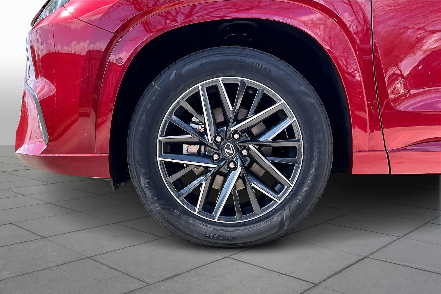 2026 Lexus TX 350 Luxury  Matador Red Mica at Lexus of Clear Lake