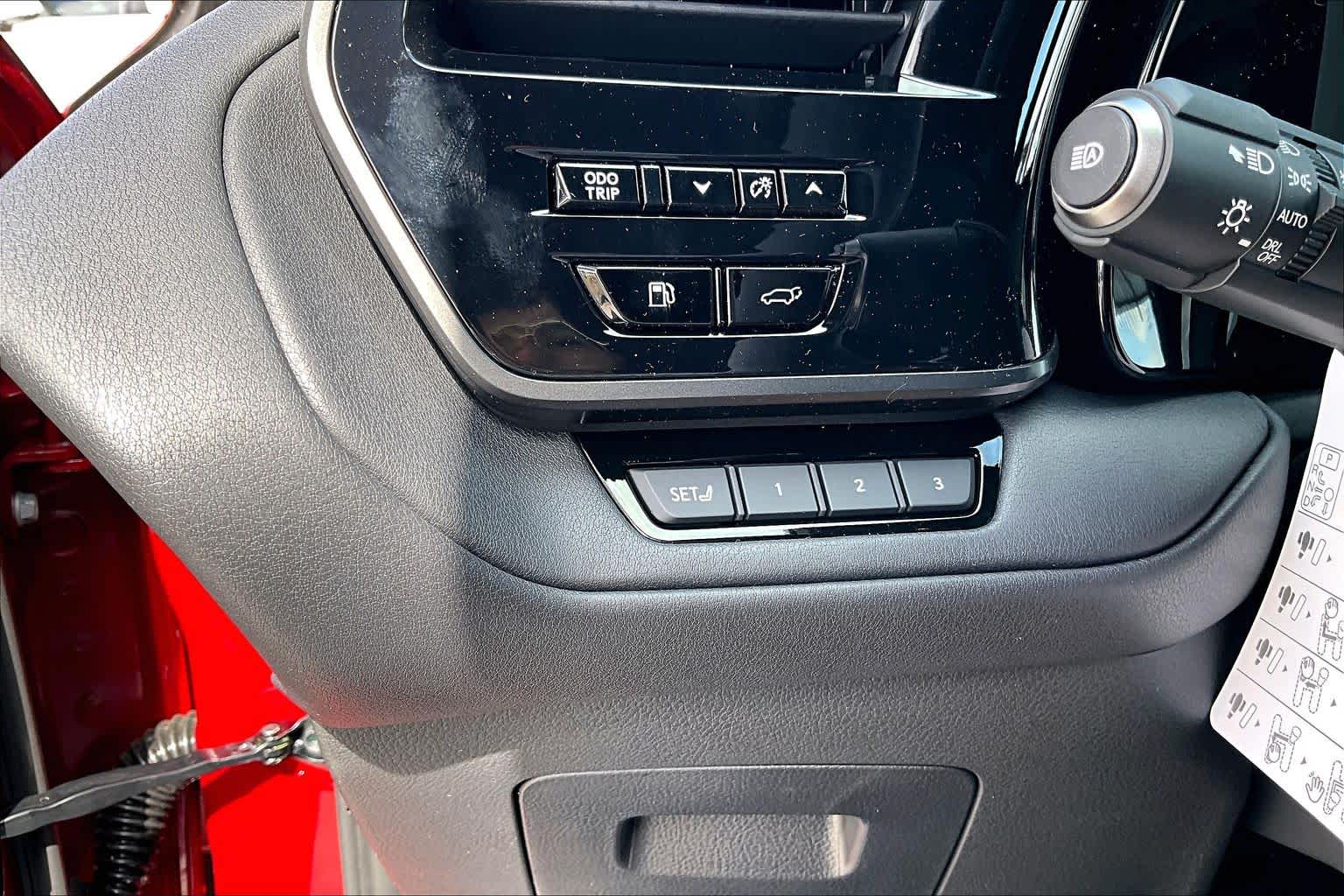 2026 Lexus TX 350 Luxury  Matador Red Mica at Lexus of Clear Lake