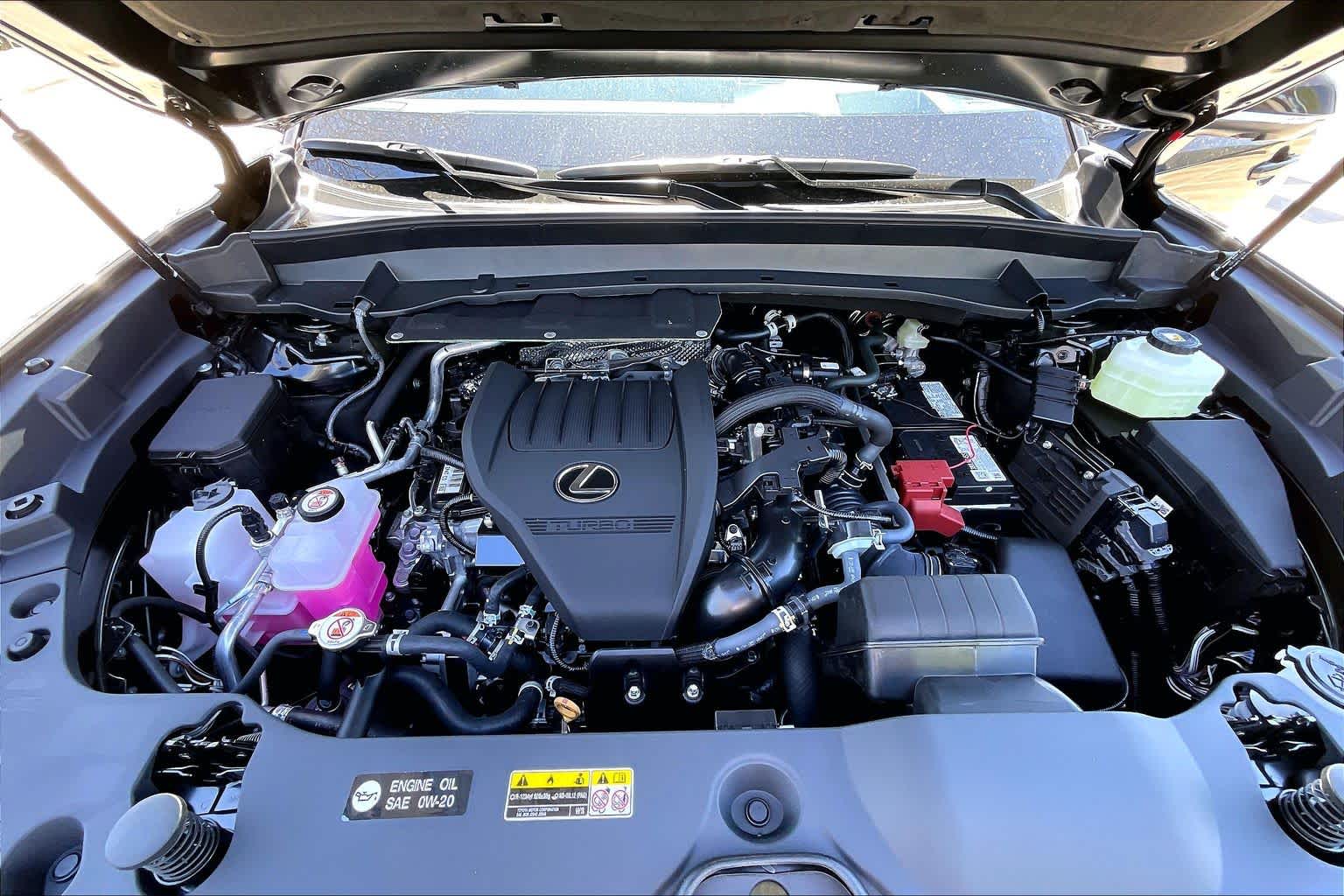 2026 Lexus TX 350 Luxury  Caviar at Lexus of Clear Lake